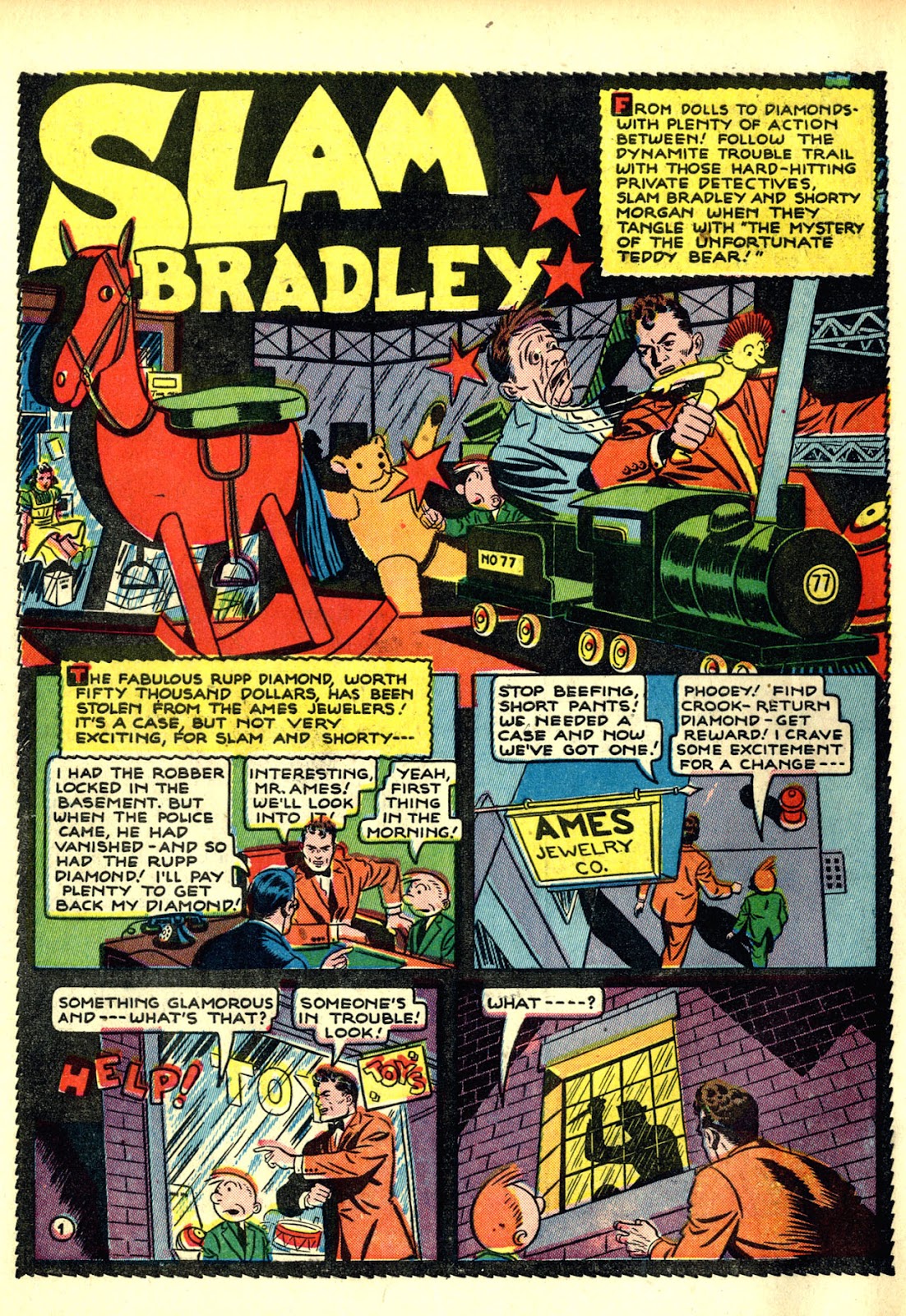 Detective Comics (1937) issue 64 - Page 58
