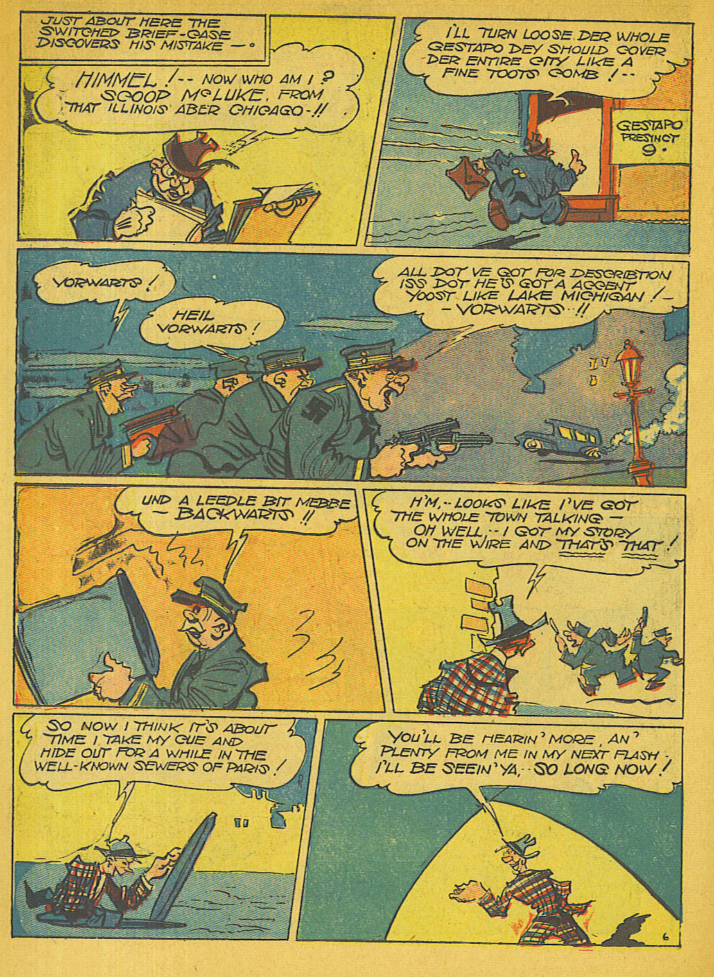 Read online The Blue Beetle comic -  Issue #20 - 24