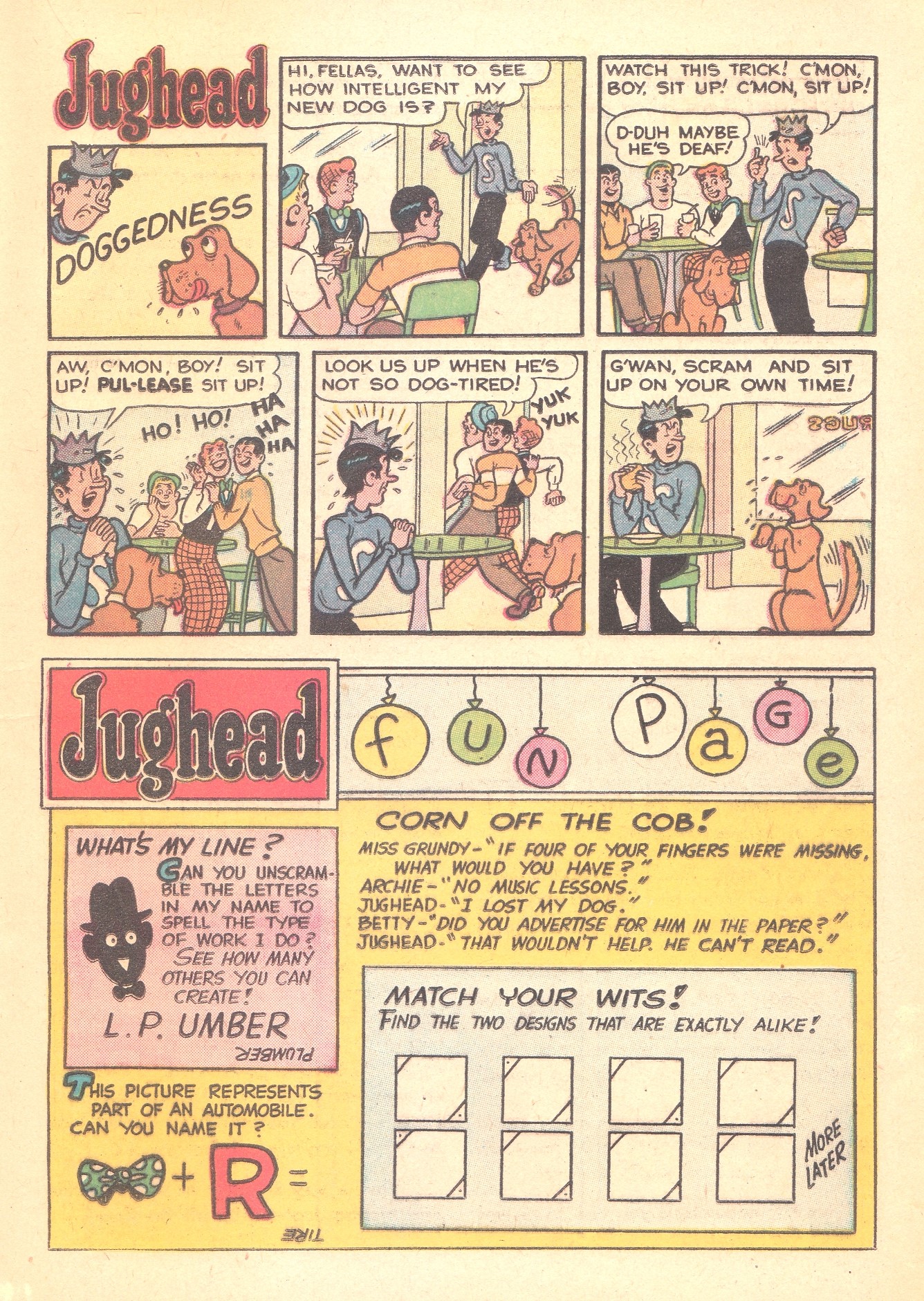 Read online Archie's Pal Jughead comic -  Issue #30 - 21