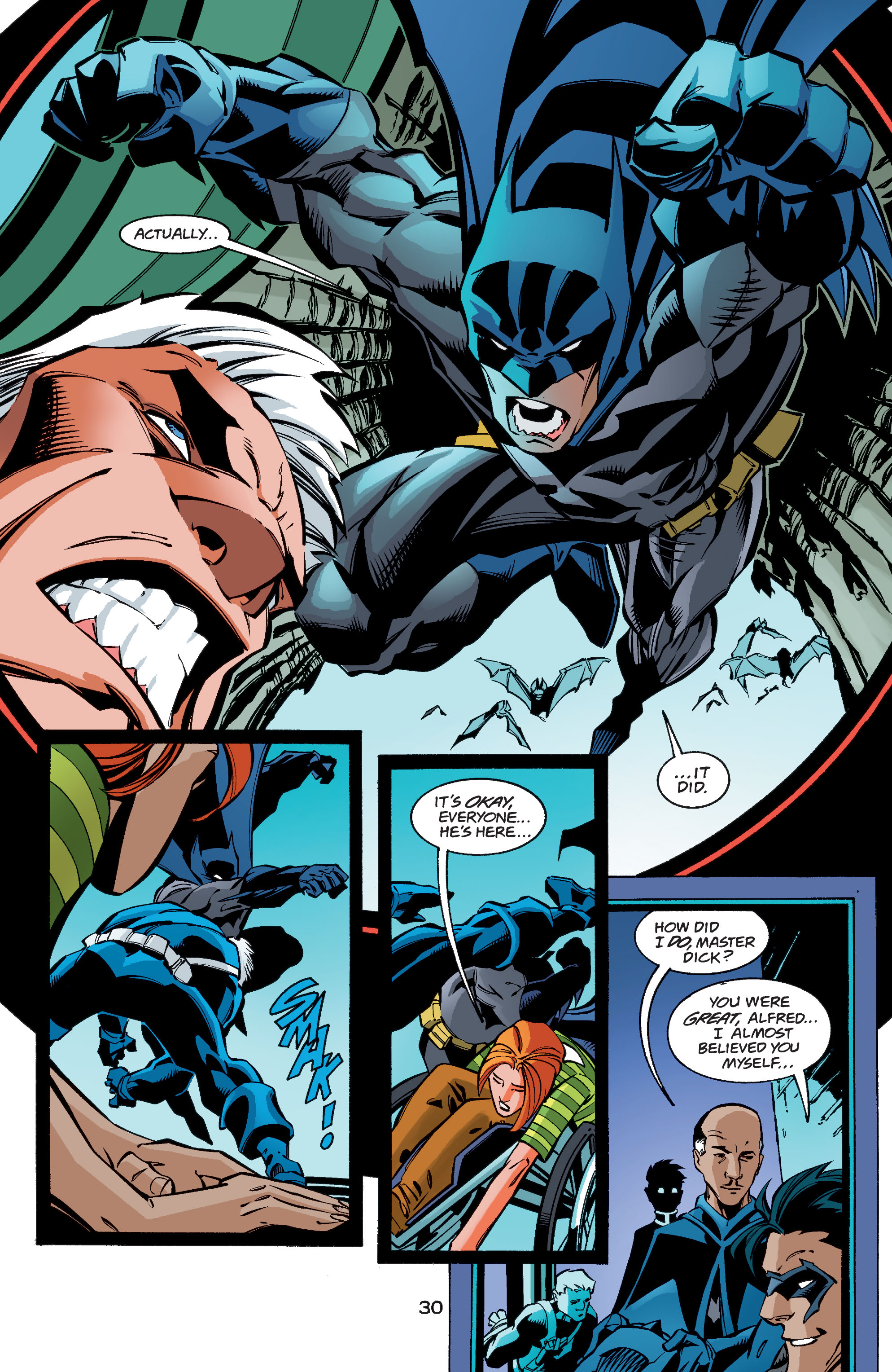 Read online Batman (1940) comic -  Issue #605 - 31