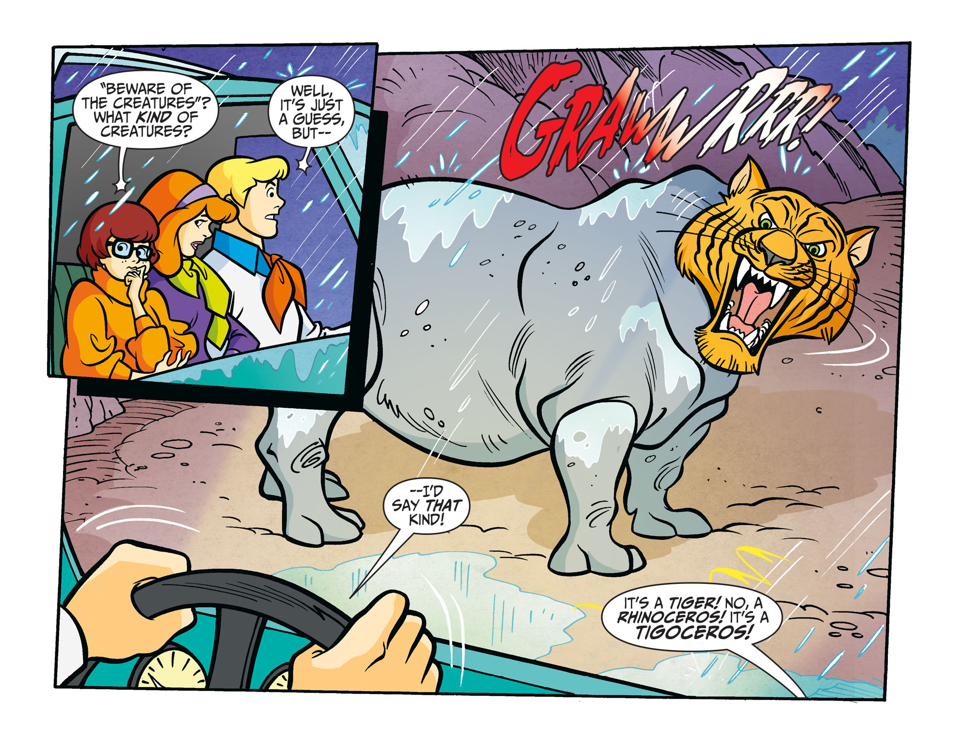 Read online Scooby-Doo! Team-Up comic -  Issue #93 - 16