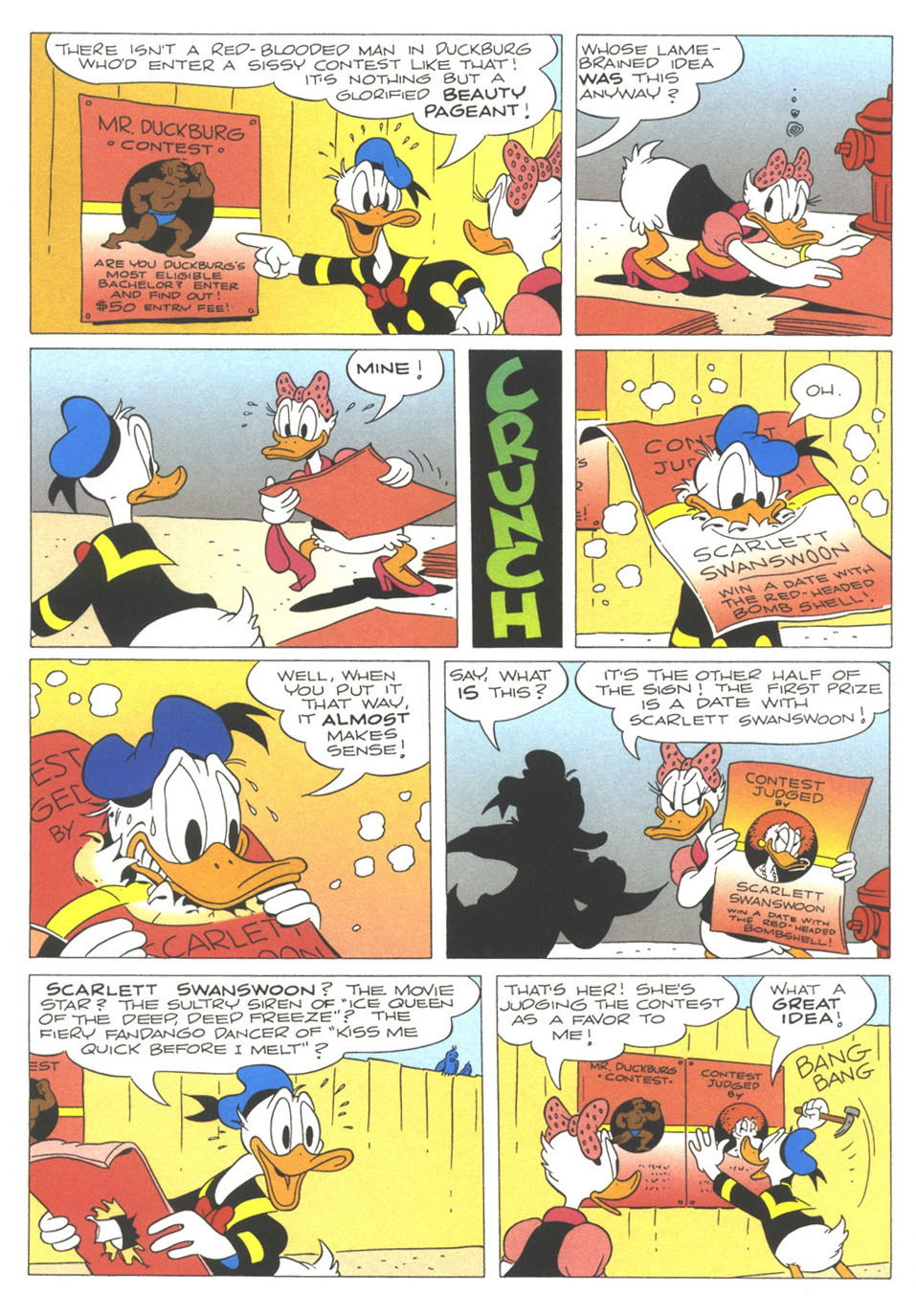 Read online Walt Disney's Comics and Stories comic -  Issue #611 - 6