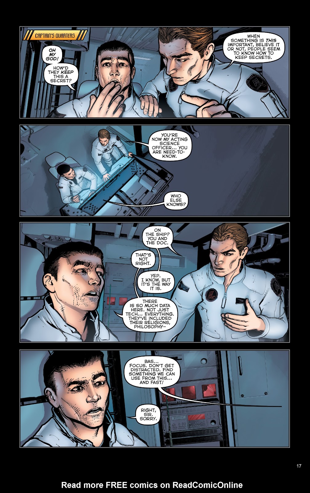 Faster than Light issue 3 - Page 19