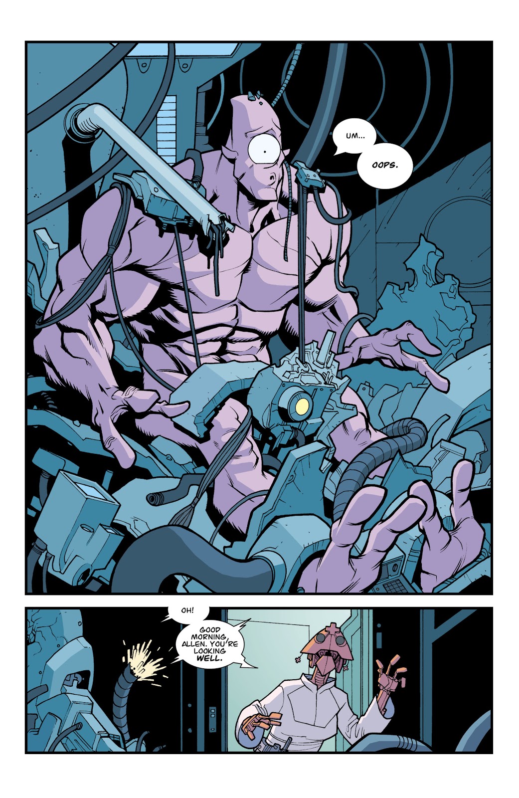 Invincible (2003) issue 38 - Page 4