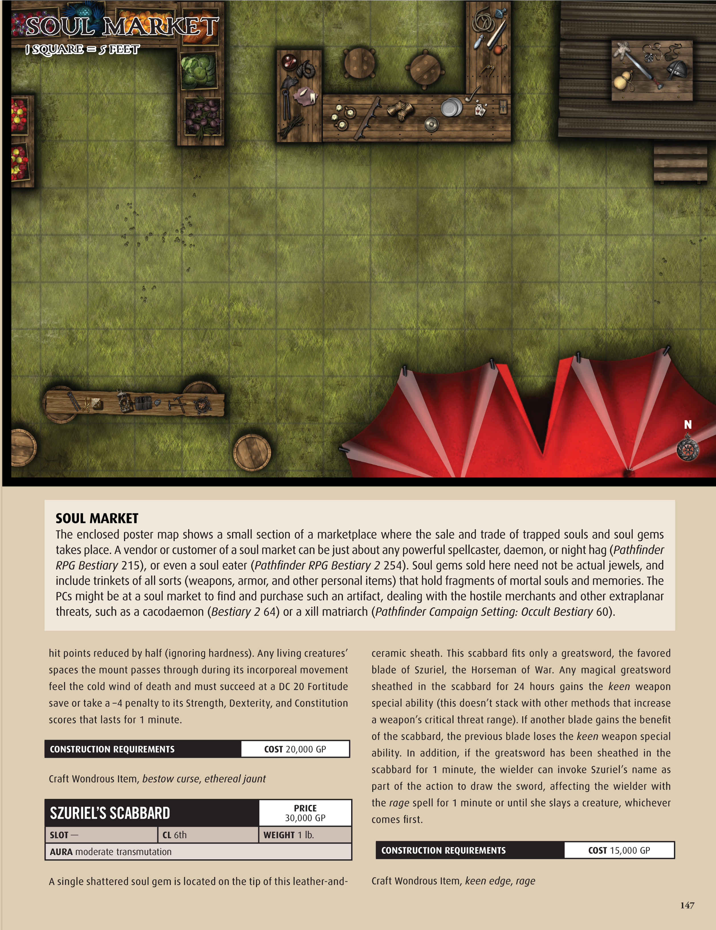 Read online Pathfinder: Spiral Of Bones comic -  Issue # _TPB (Part 2) - 47