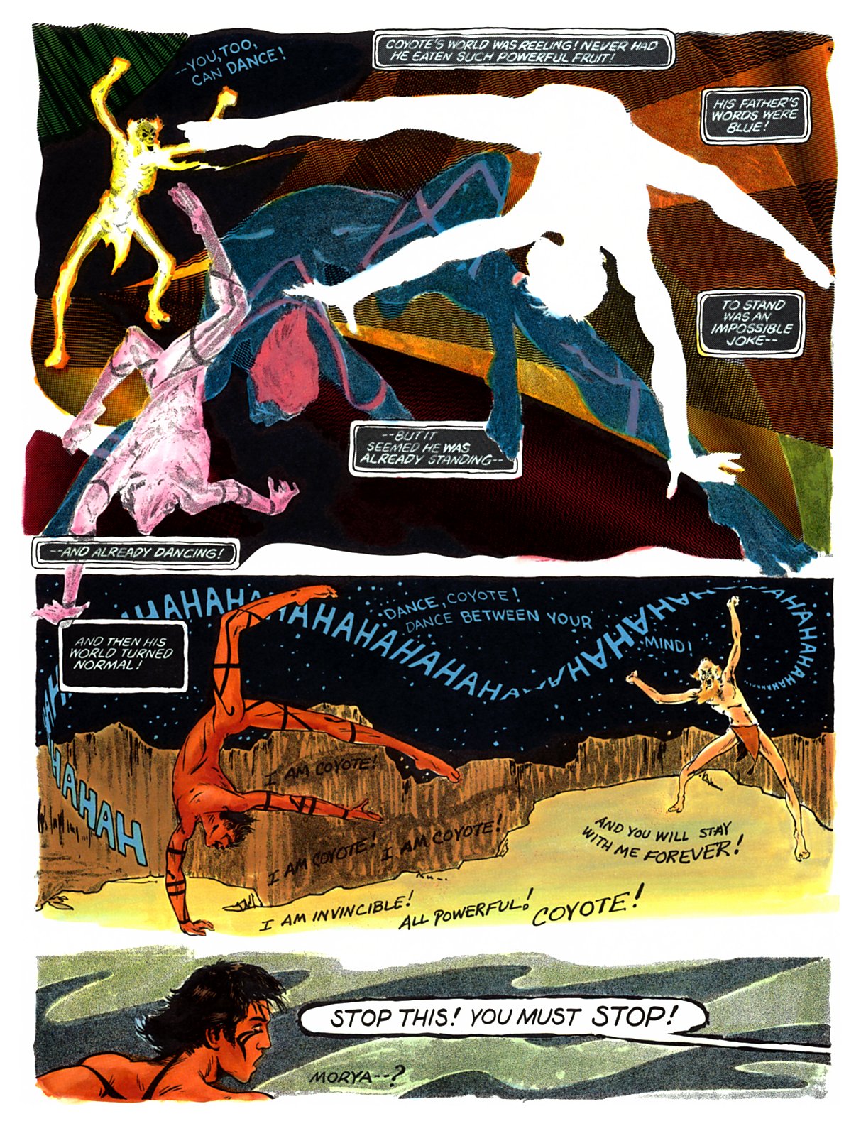 Read online I Am Coyote comic -  Issue # Full - 29