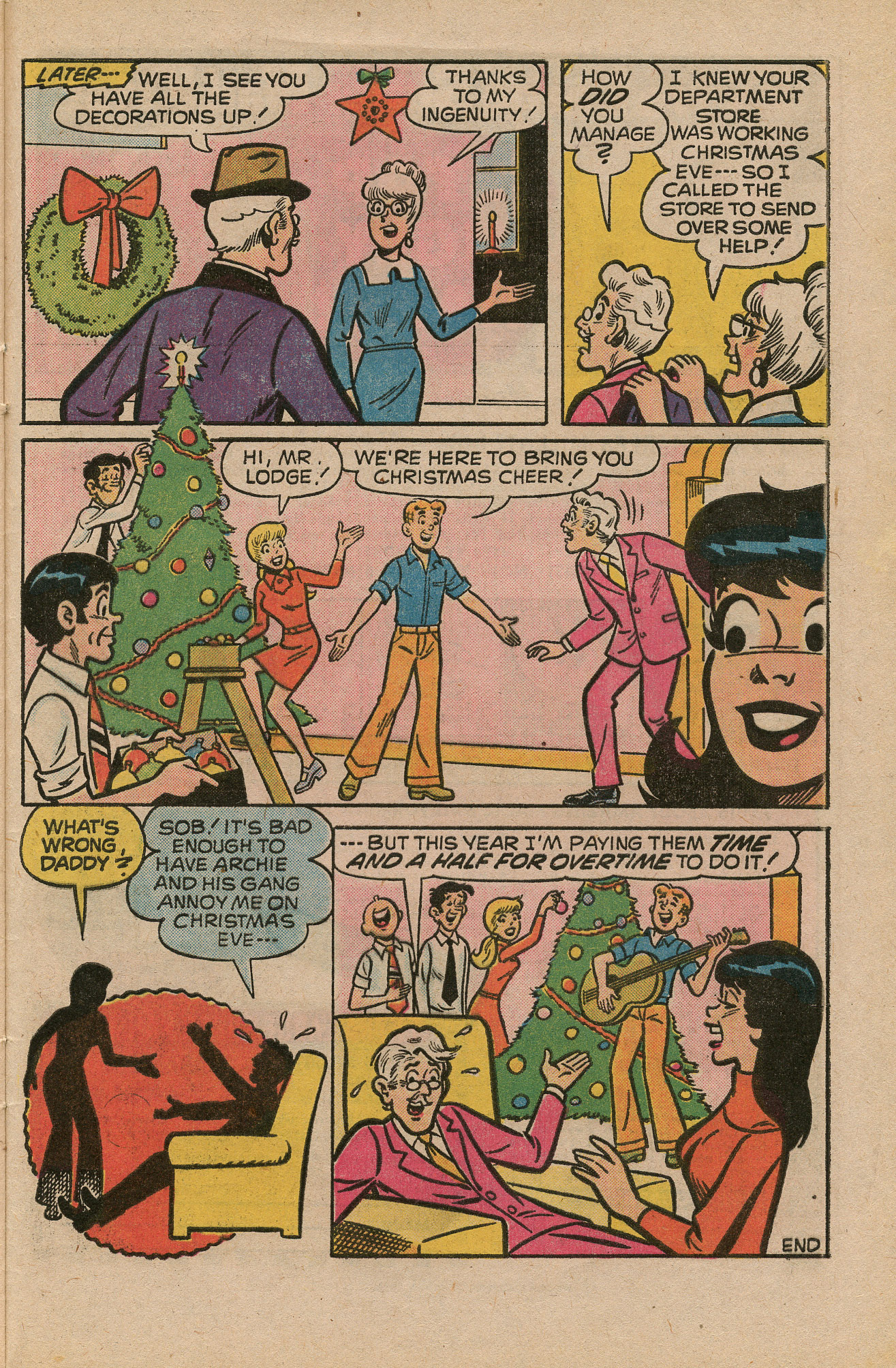 Read online Archie's TV Laugh-Out comic -  Issue #37 - 33