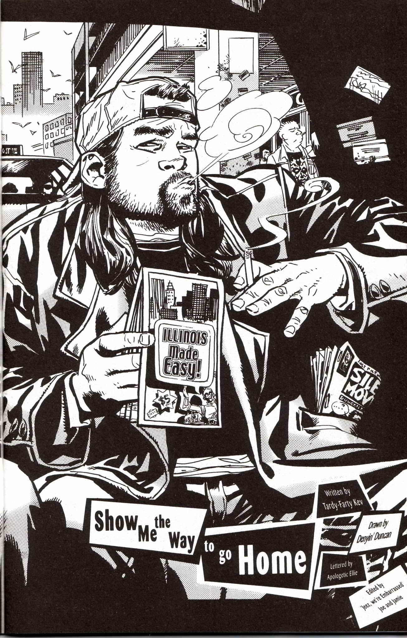 Read online Jay & Silent Bob comic -  Issue #4 - 6