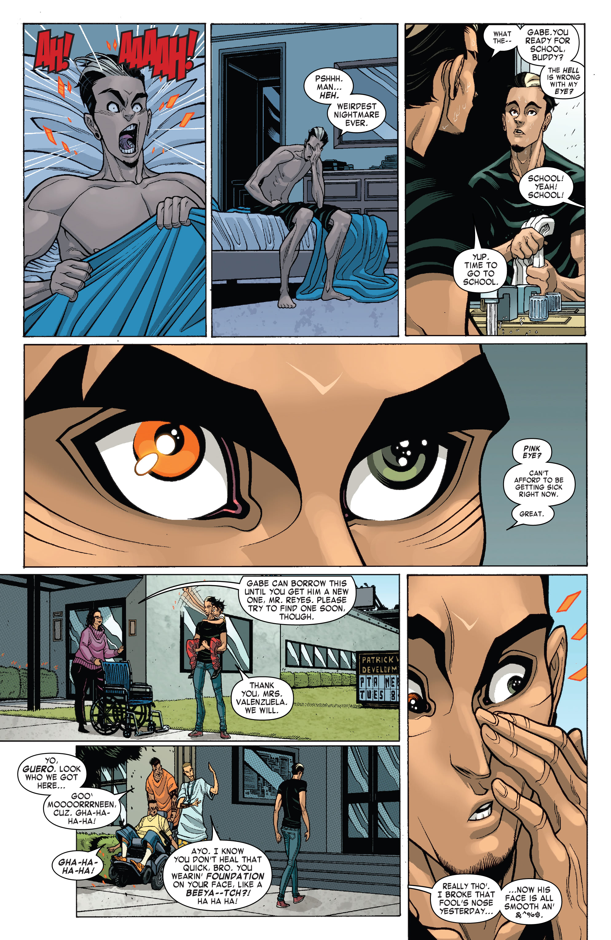 Read online Ghost Rider: Robbie Reyes - The Complete Collection comic -  Issue # TPB (Part 1) - 33