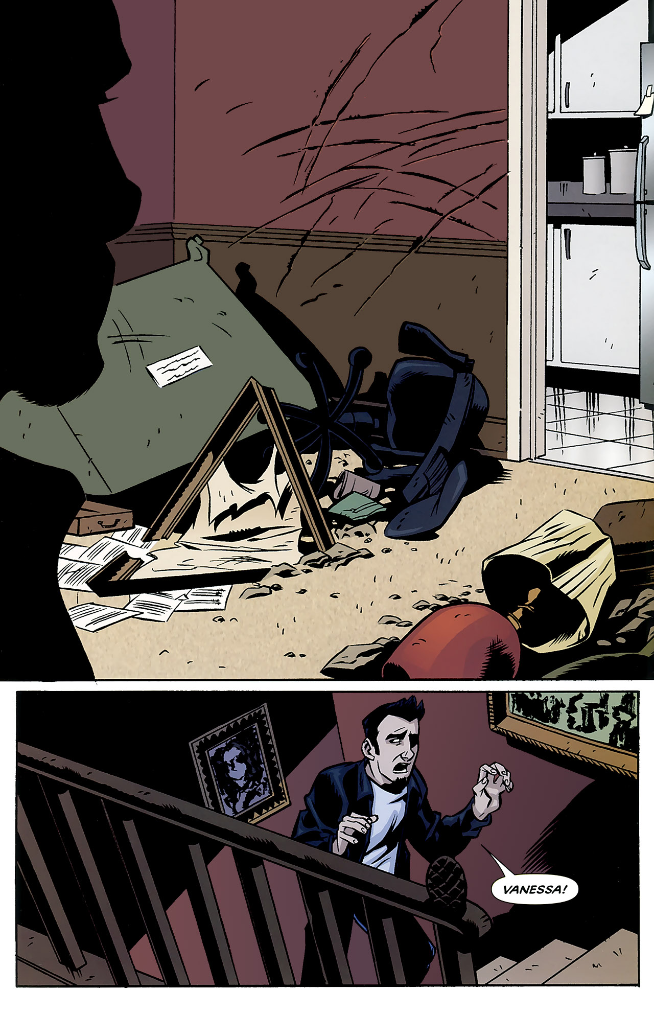 Read online We Kill Monsters comic -  Issue #5 - 8