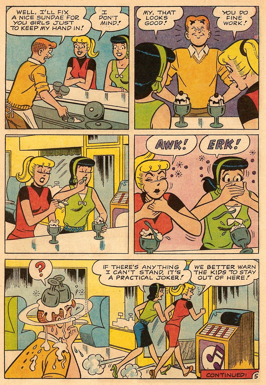 Read online Life With Archie (1958) comic -  Issue #42 - 24