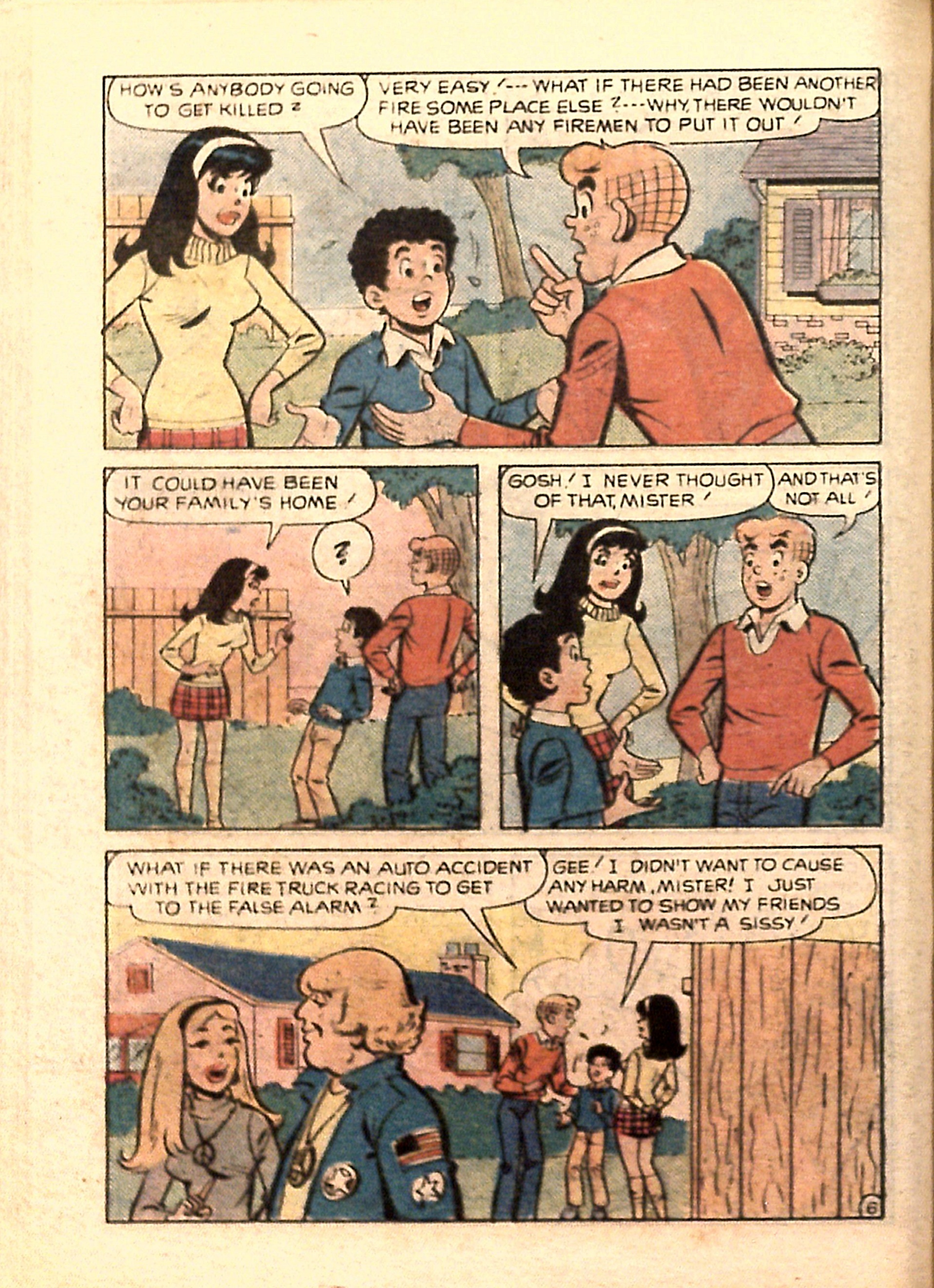 Read online Archie...Archie Andrews, Where Are You? Digest Magazine comic -  Issue #18 - 96