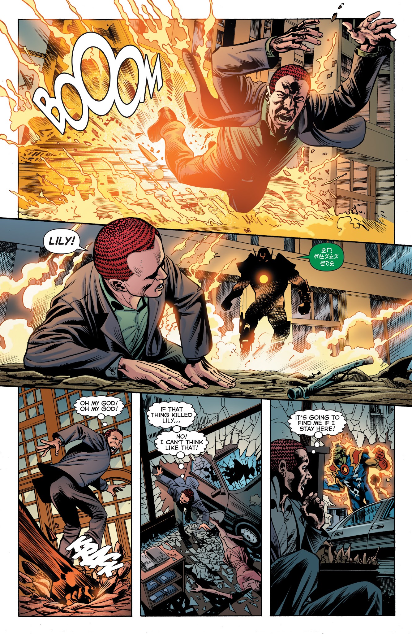Read online Secret Invasion: The Amazing Spider-Man comic -  Issue #2 - 16