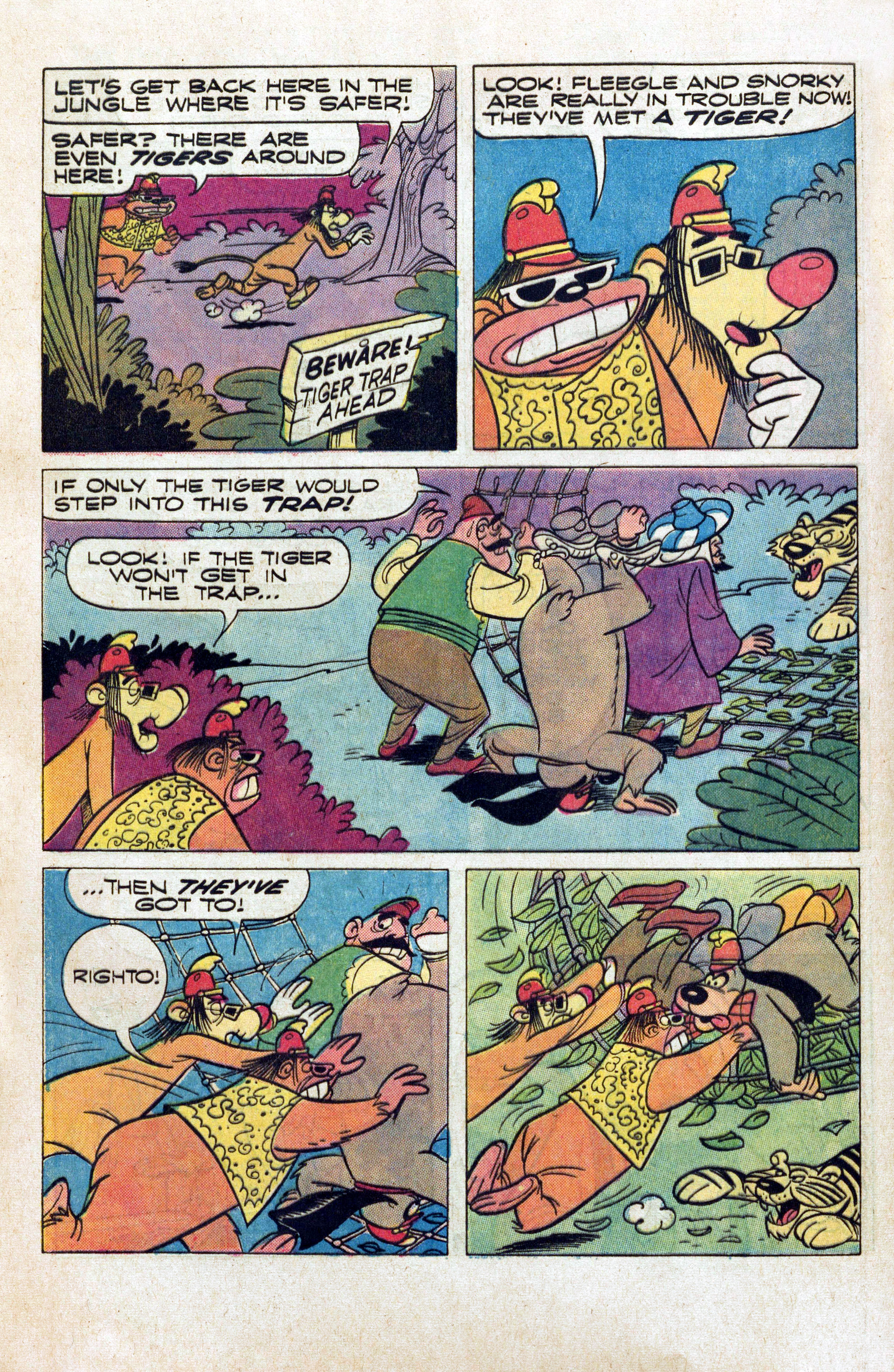 Read online Banana Splits comic -  Issue #7 - 16