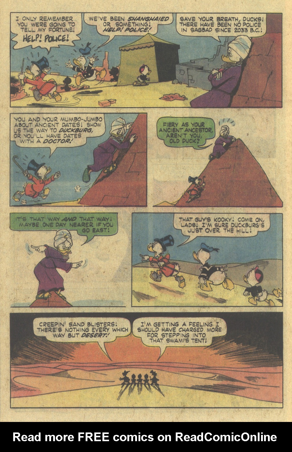 Read online Uncle Scrooge (1953) comic -  Issue #145 - 8