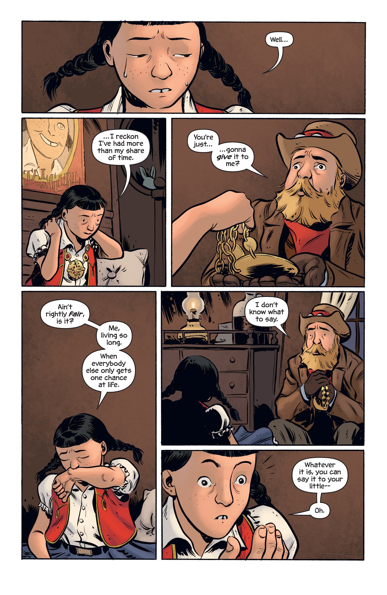 Read online The Sixth Gun: Dust to Death comic -  Issue # TPB (Part 2) - 62