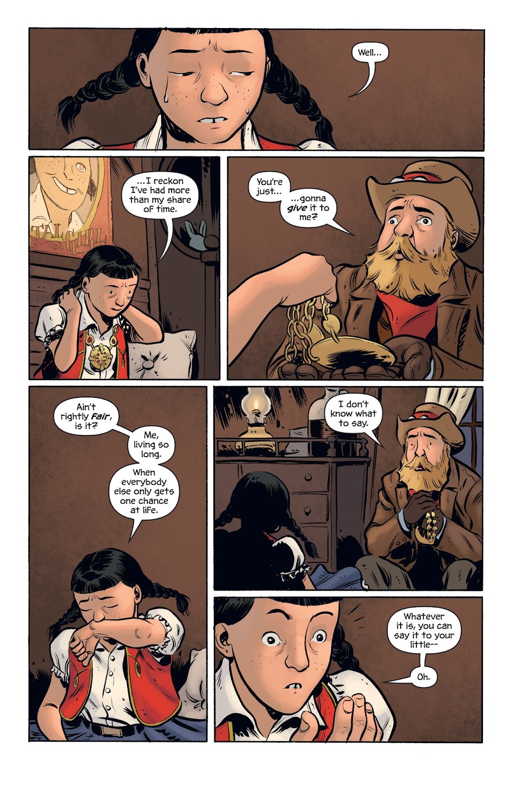 The Sixth Gun: Dust to Death issue TPB (Part 2) - Page 62
