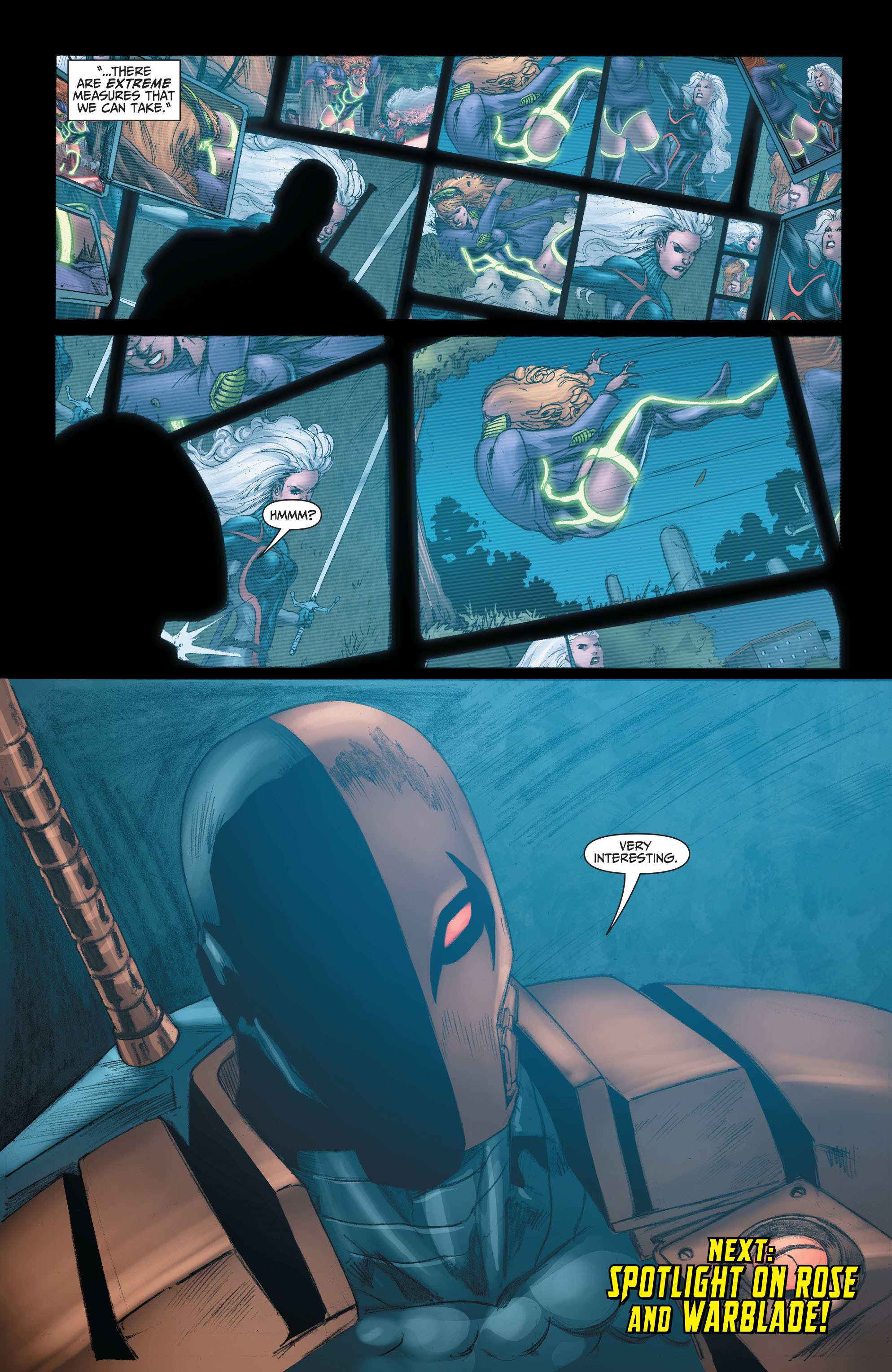 Read online The Ravagers comic -  Issue #7 - 19