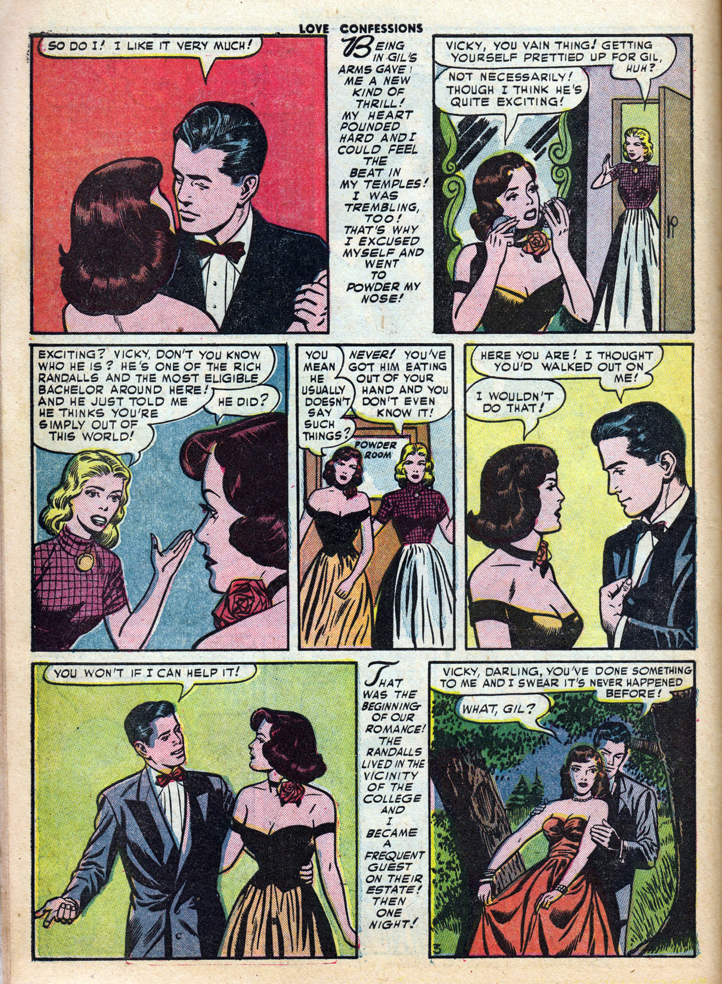 Read online Love Confessions comic -  Issue #20 - 15