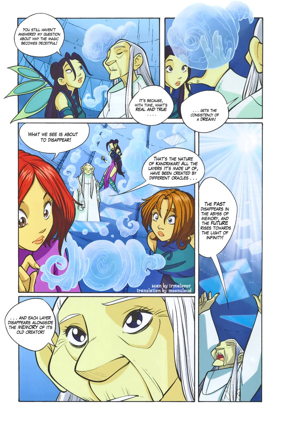 Read online W.i.t.c.h. comic -  Issue #86 - 22