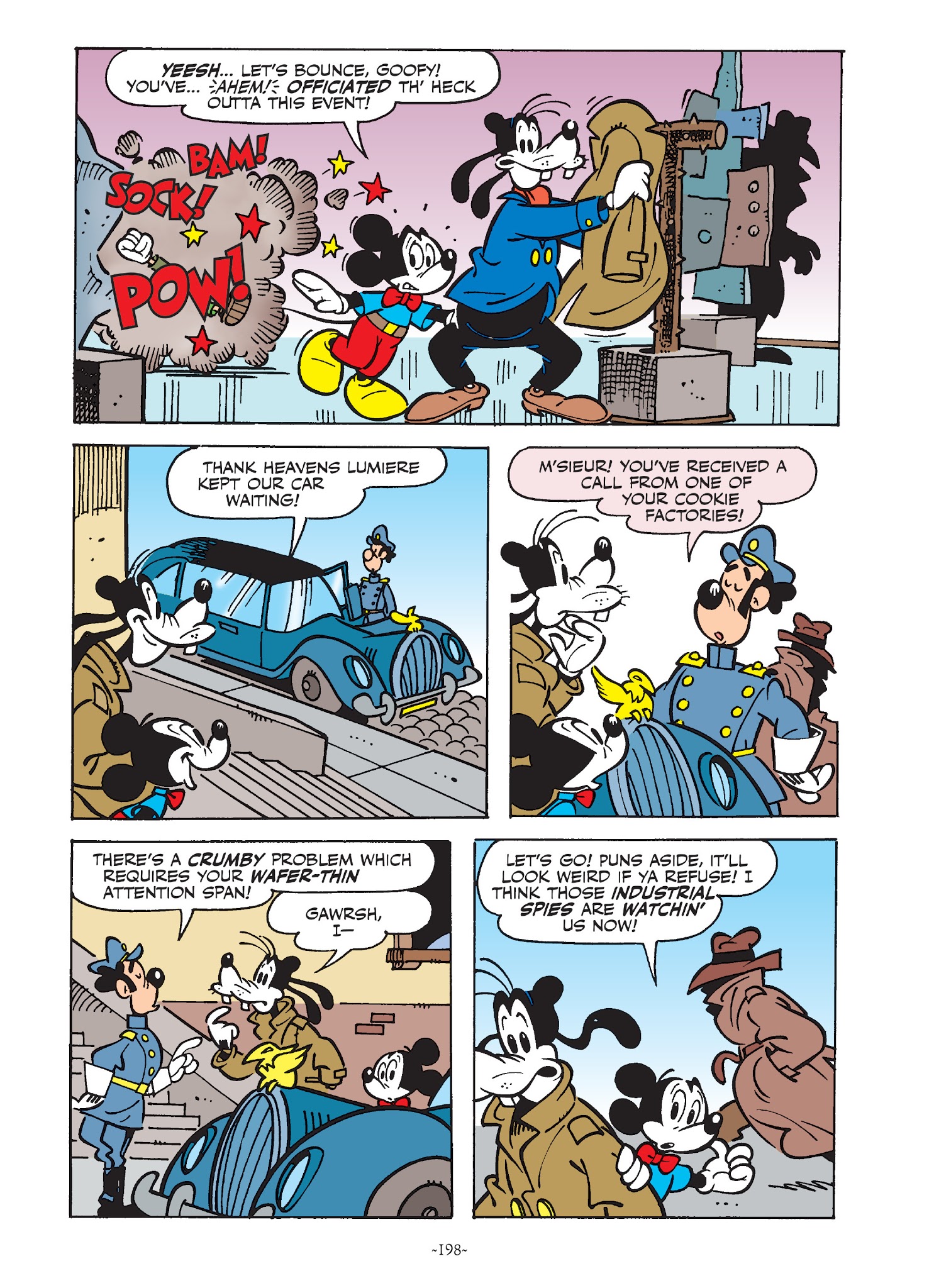 Read online Mickey and Donald: The Search For the Zodiac Stone comic -  Issue # TPB - 197