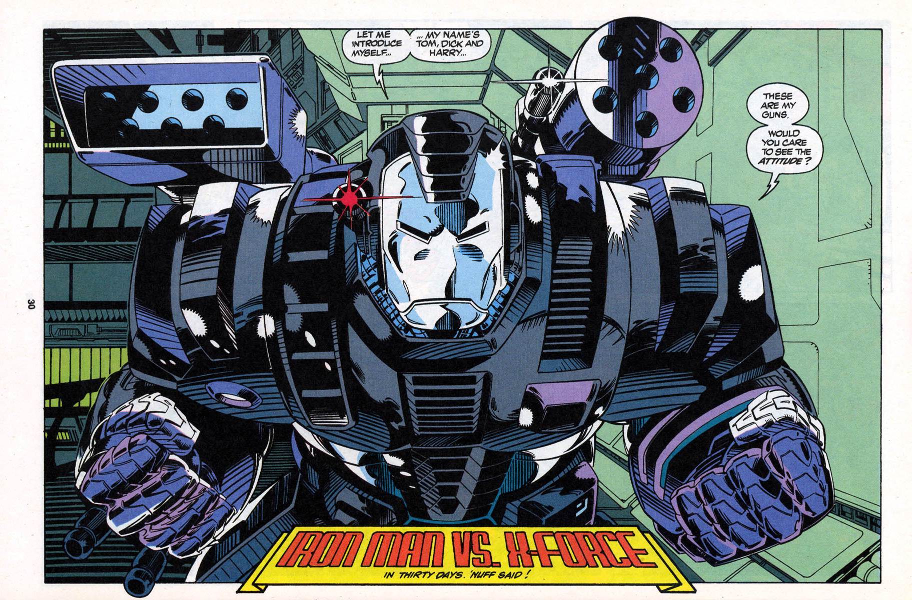 Read online X-Force (1991) comic -  Issue #20 - 30