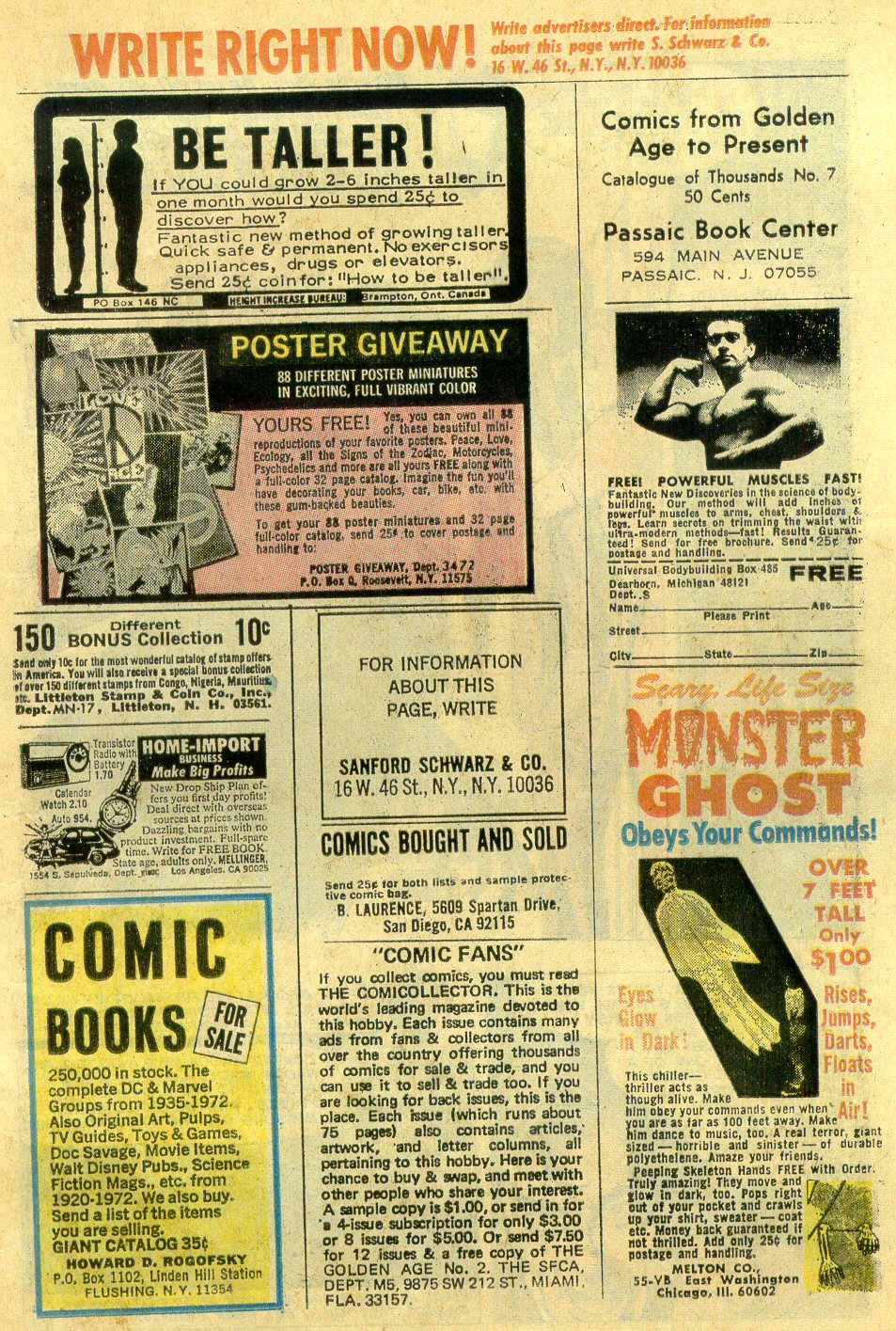 Read online House of Mystery (1951) comic -  Issue #197 - 17