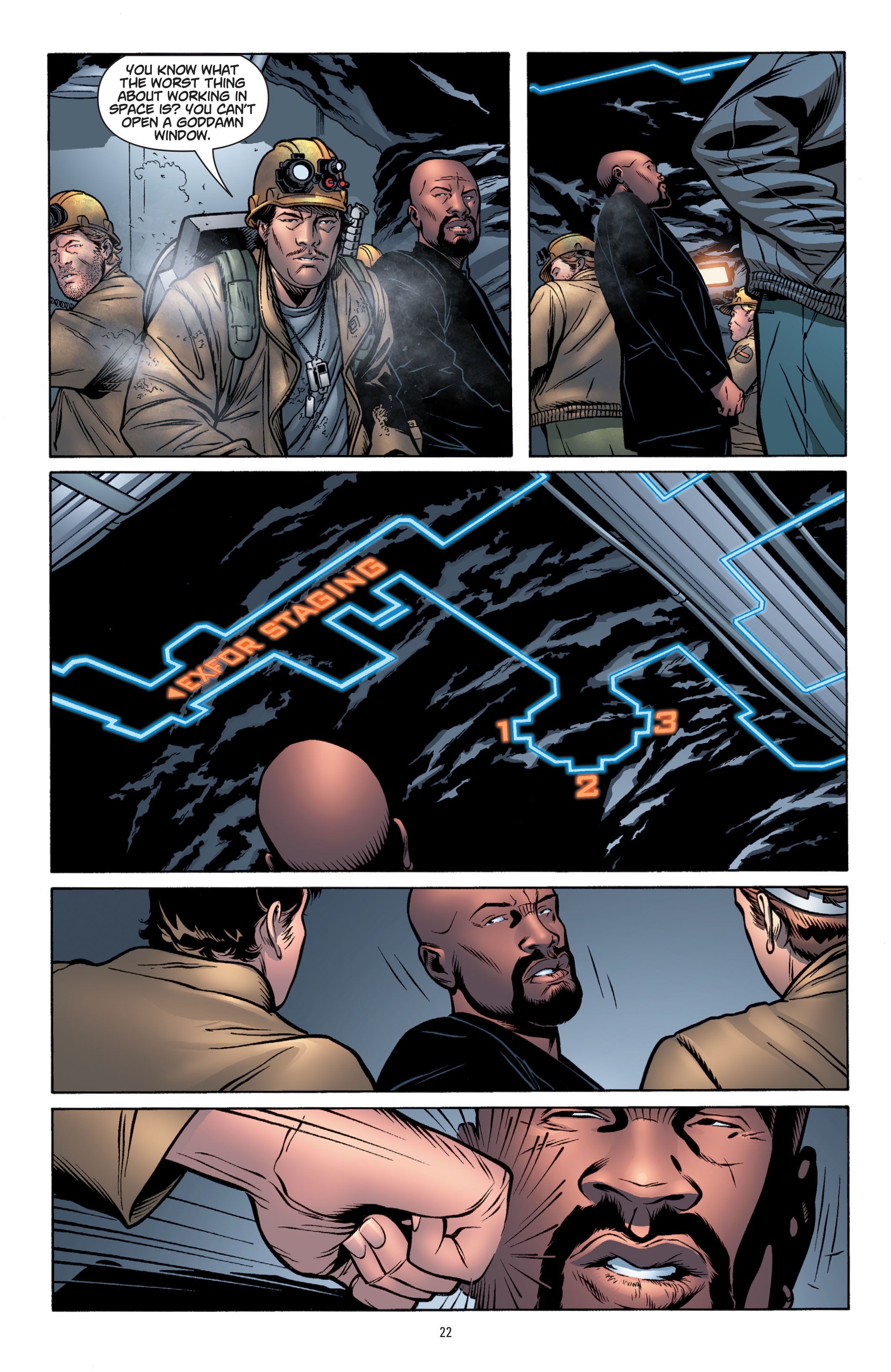 Read online Ocean/Orbiter: The Deluxe Edition comic -  Issue # TPB (Part 1) - 21