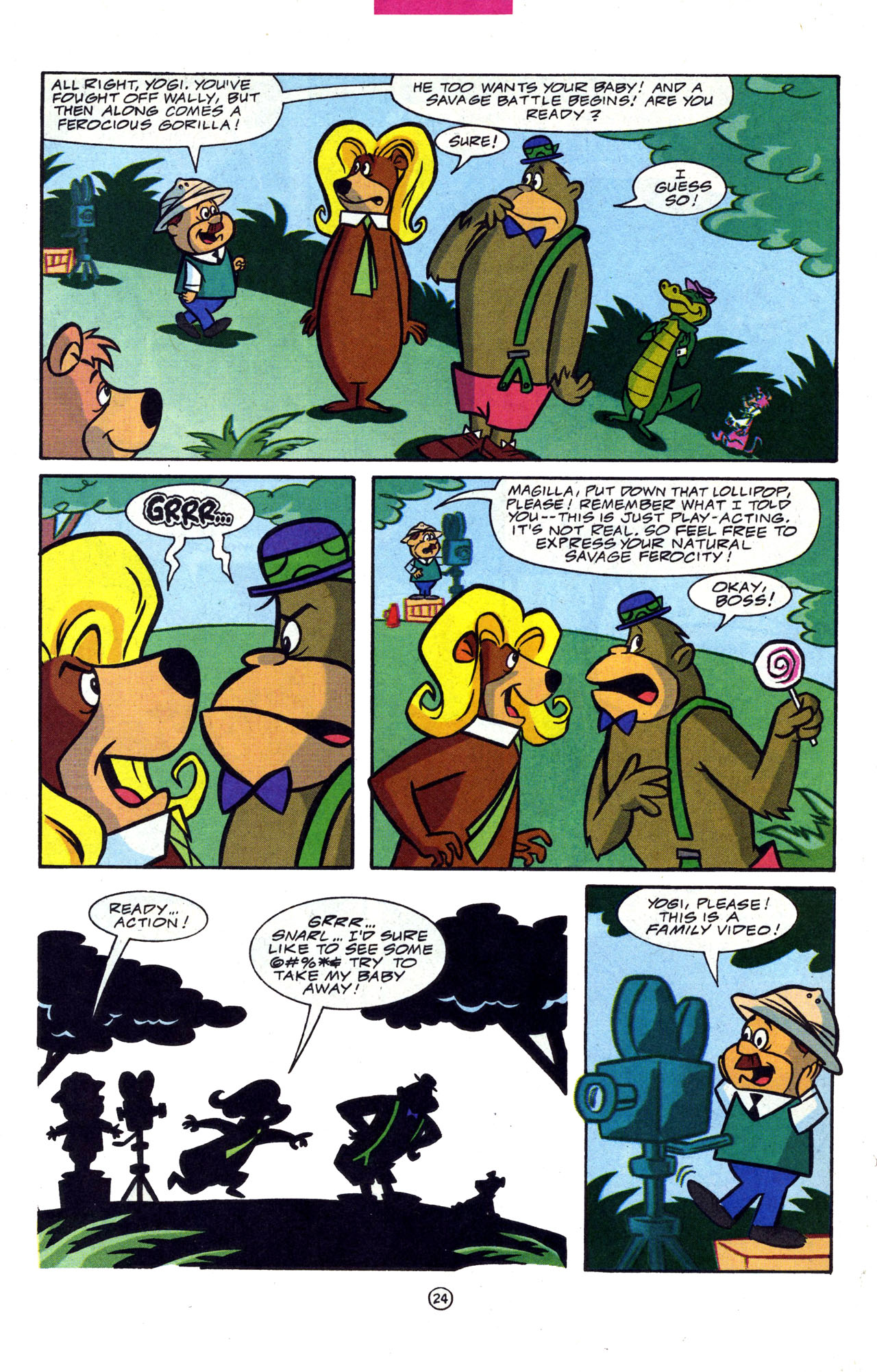 Read online Cartoon Network Presents comic -  Issue #4 - 26