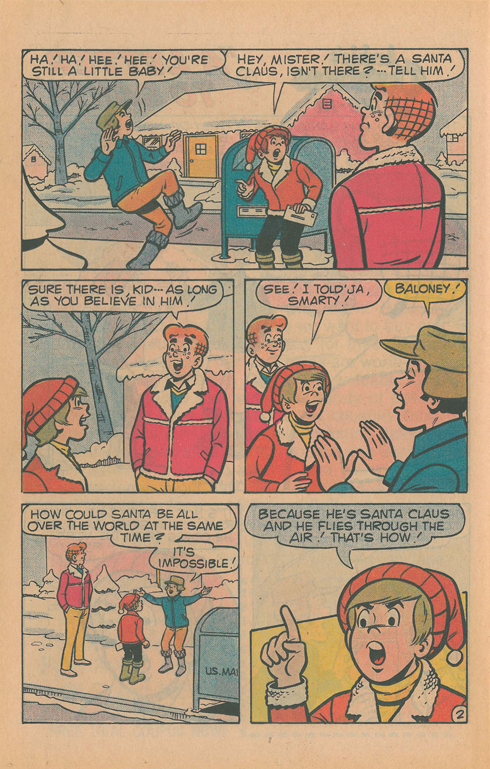Read online Archie Giant Series Magazine comic -  Issue #514 - 14