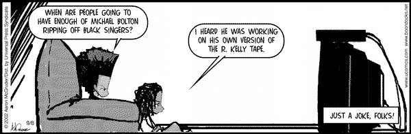 Read online The Boondocks Collection comic -  Issue # Year 2002 - 249