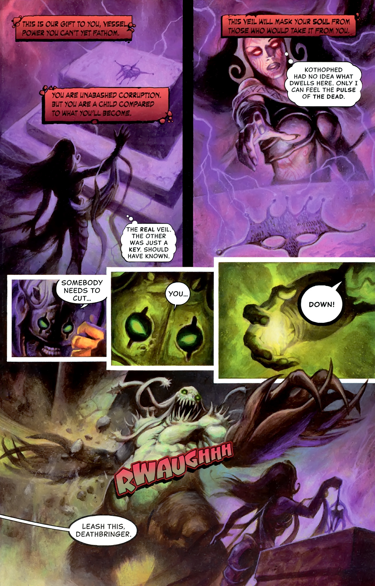 Read online Path of the Planeswalker comic -  Issue # TPB 2 - 5