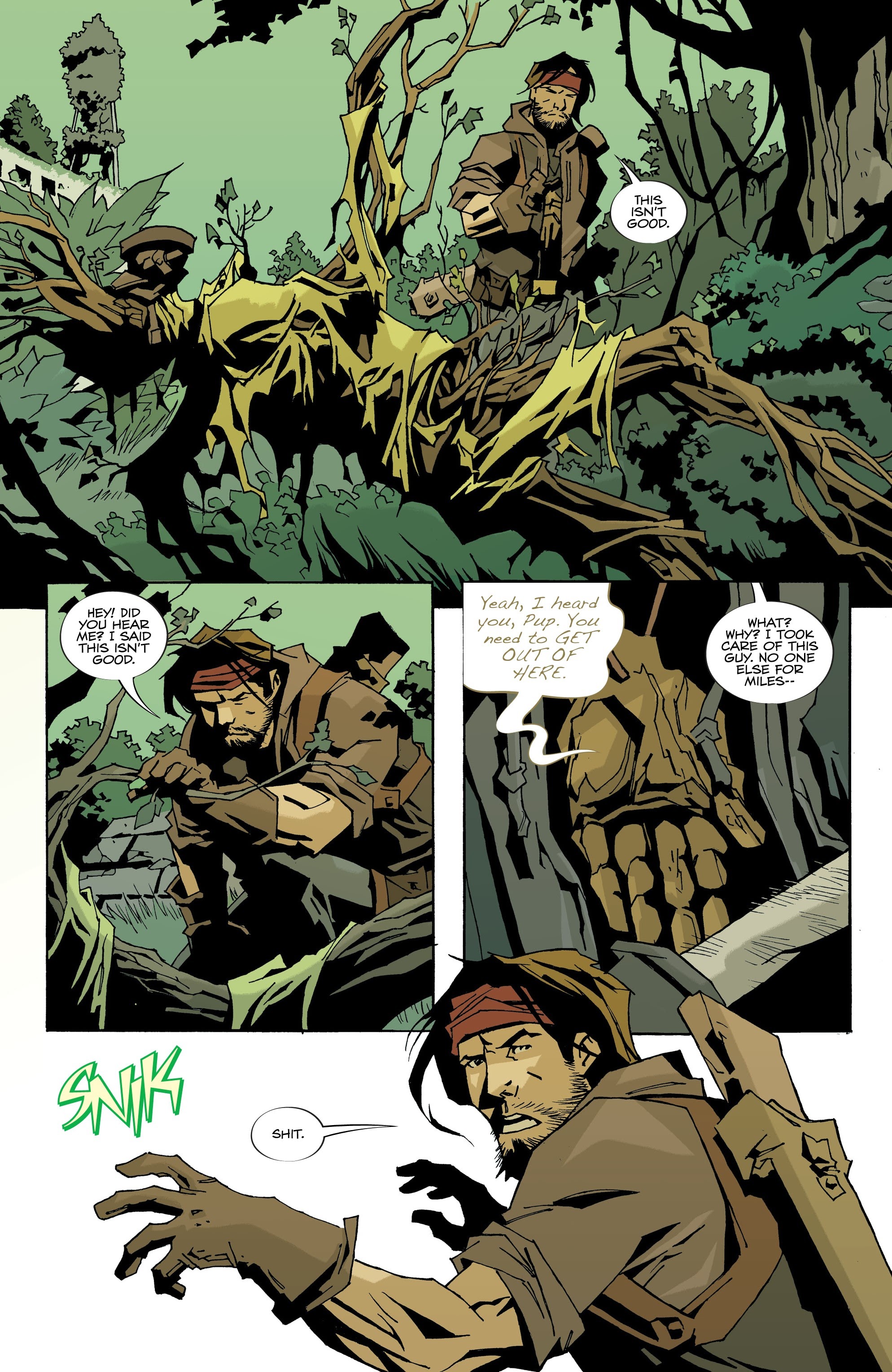 Read online Family Tree comic -  Issue #9 - 6