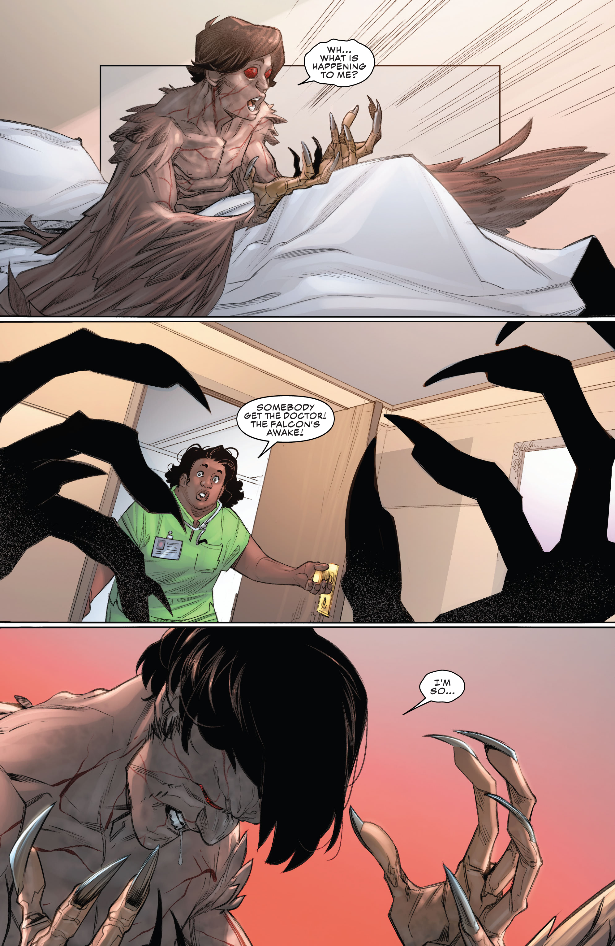 Read online Captain America: Symbol Of Truth comic -  Issue #7 - 21