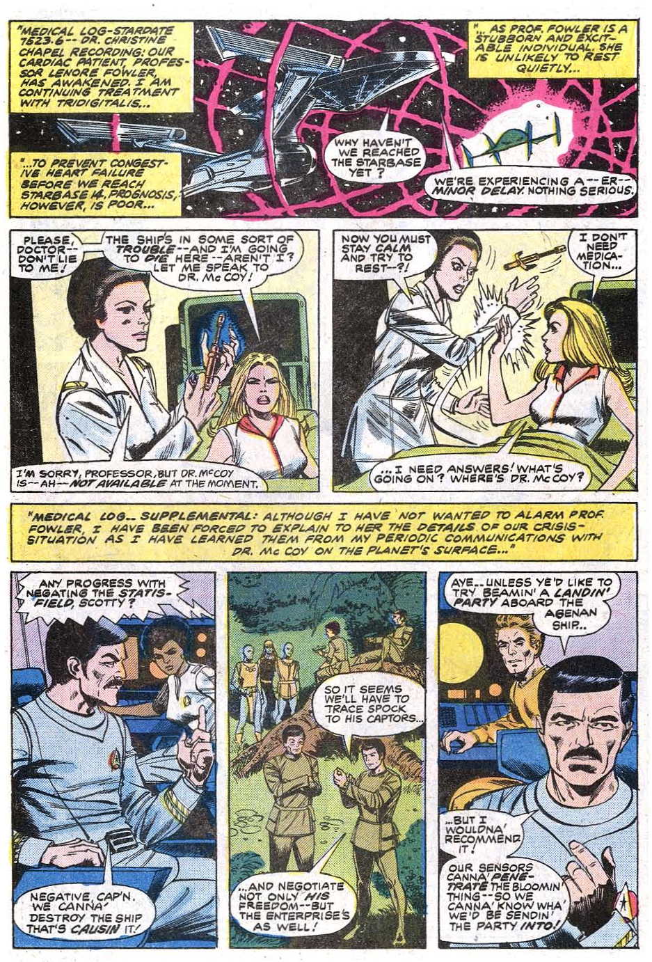 Read online Star Trek (1980) comic -  Issue #8 - 13