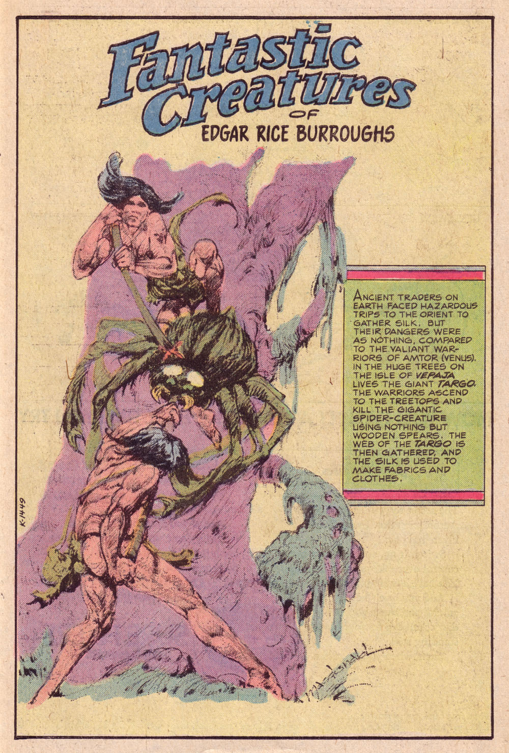 Read online Tarzan (1972) comic -  Issue #245 - 19