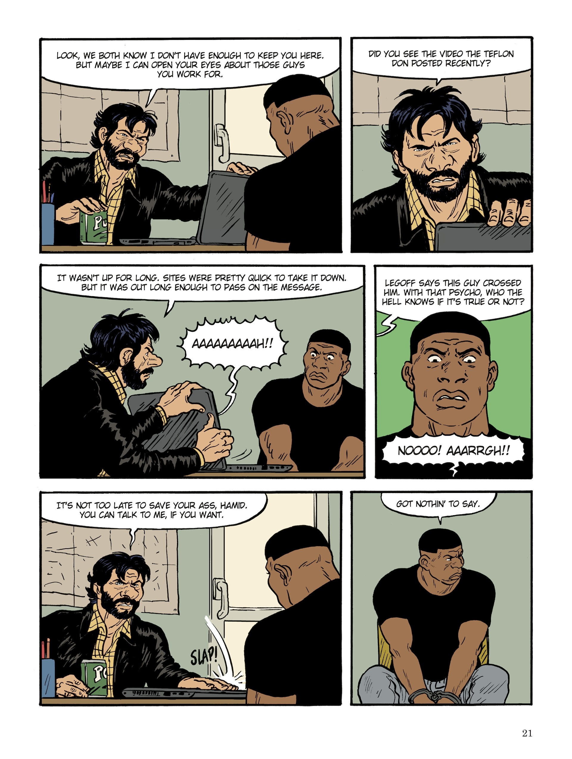Read online Last of the Atlases comic -  Issue #16 - 21