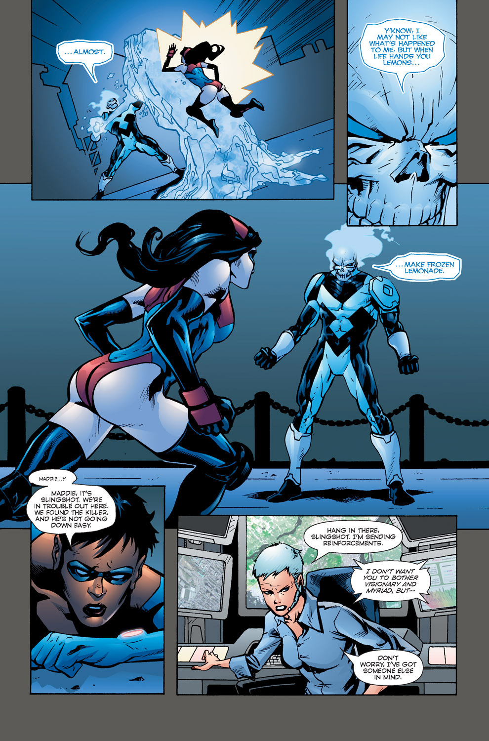 Read online Dynamo 5 comic -  Issue #8 - 13