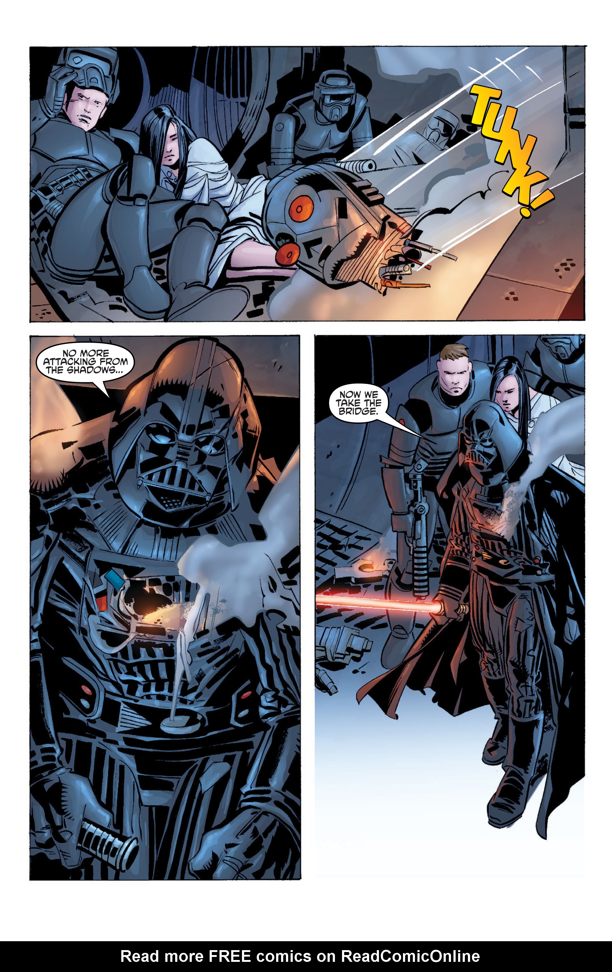 Read online Star Wars Legends: The Empire Omnibus comic -  Issue # TPB 1 (Part 3) - 51