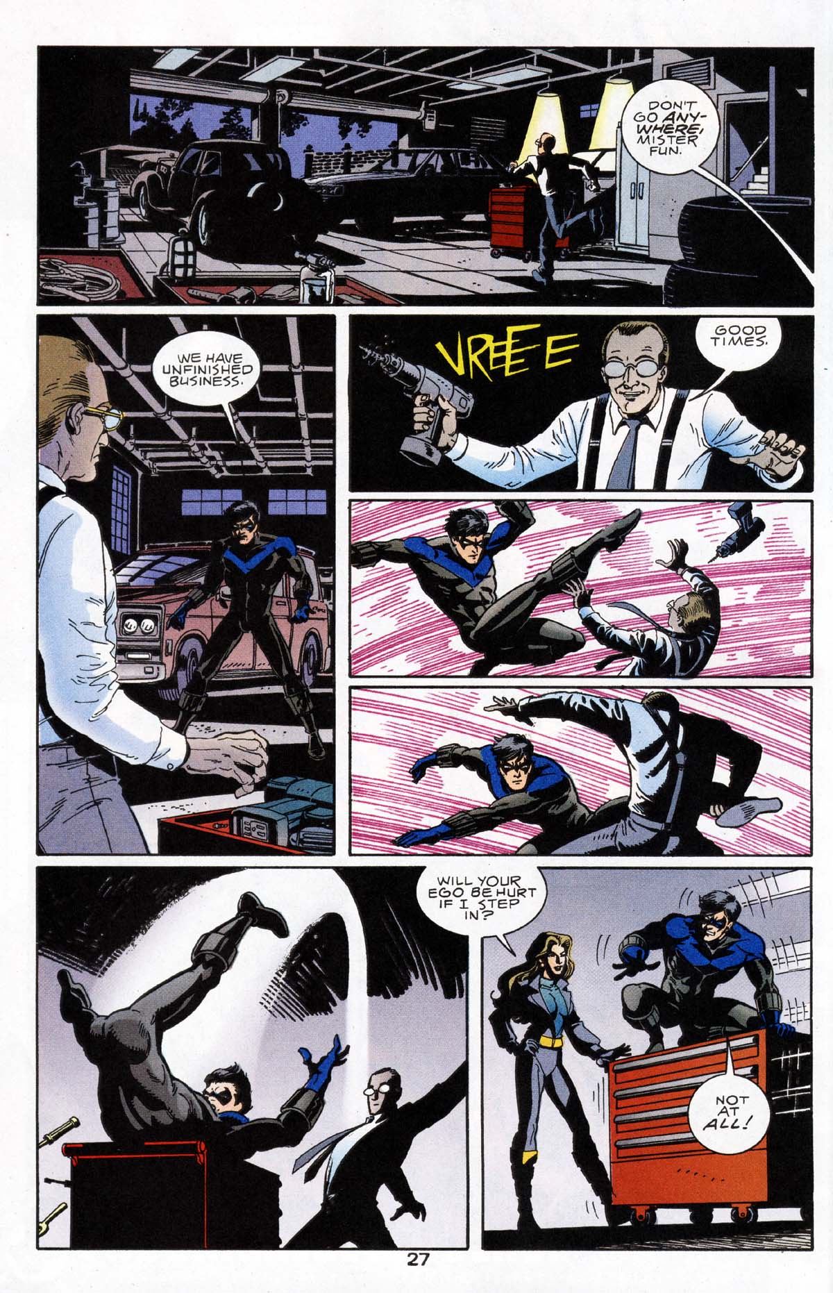 Read online Batman: Family comic -  Issue #8 - 32
