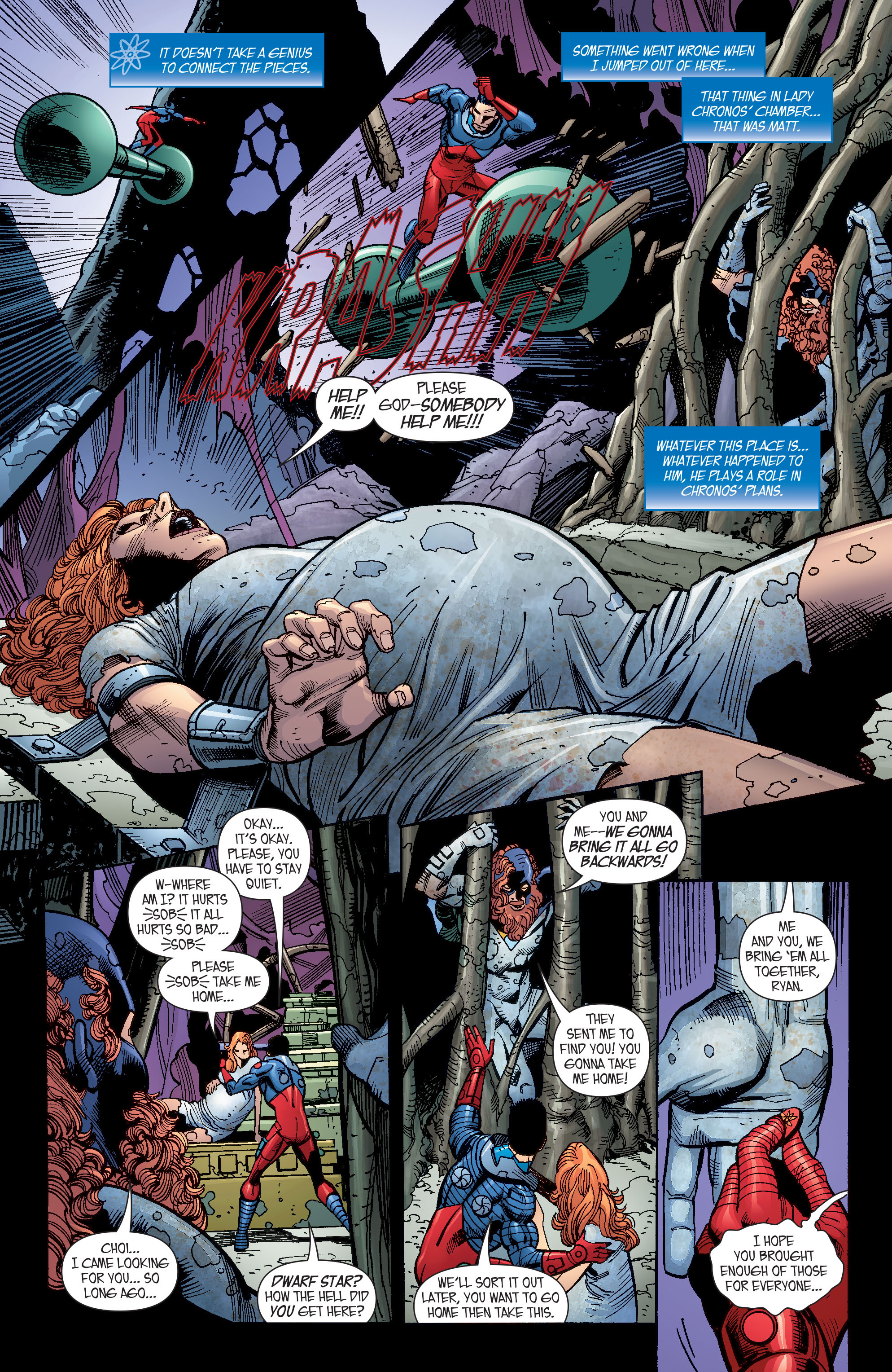 Read online The All New Atom comic -  Issue #25 - 9