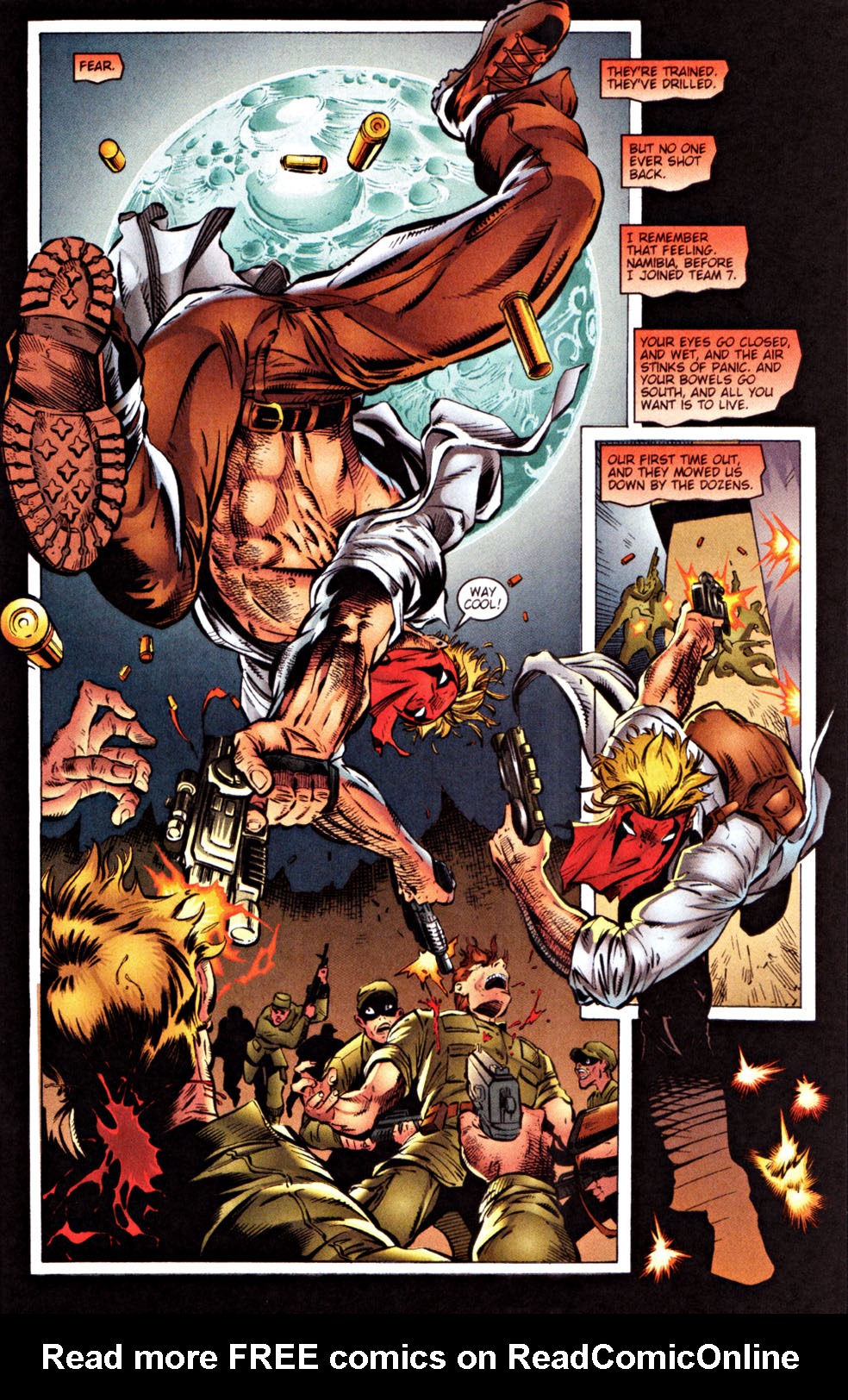 Read online Grifter (1996) comic -  Issue #1 - 12