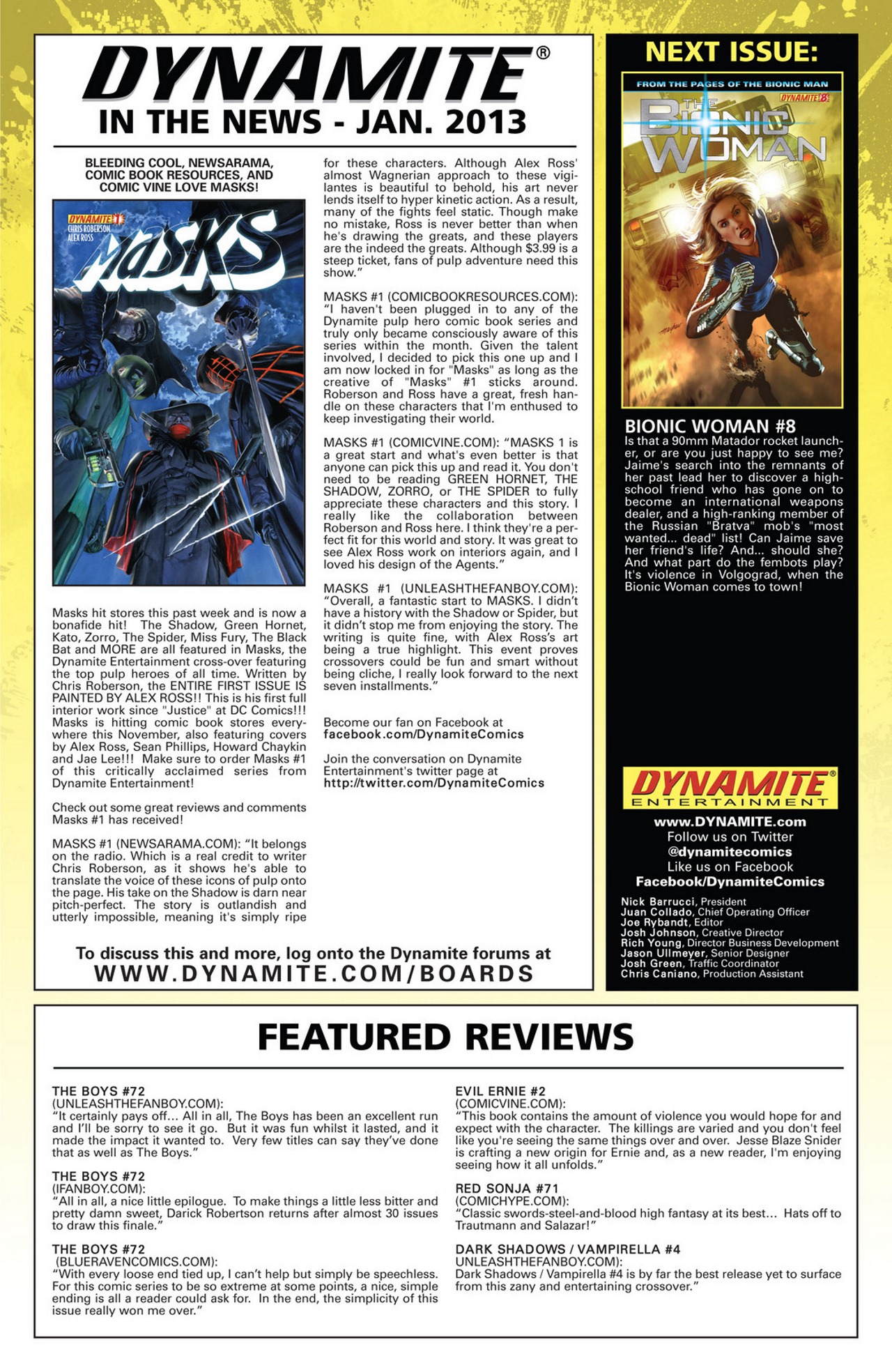 Read online The Bionic Woman comic -  Issue #7 - 23