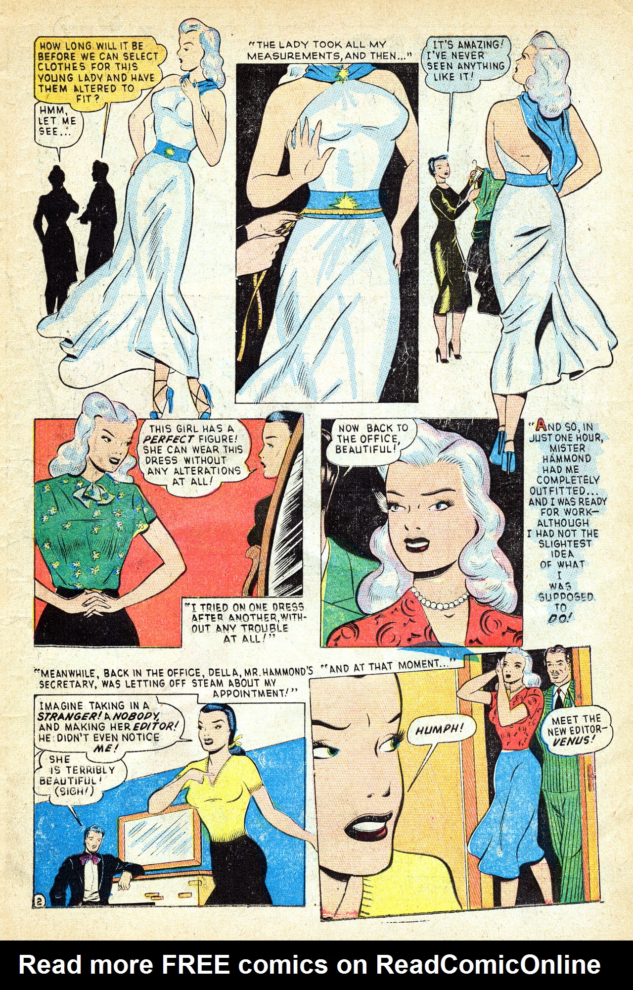 Read online Venus (1948) comic -  Issue #1 - 15