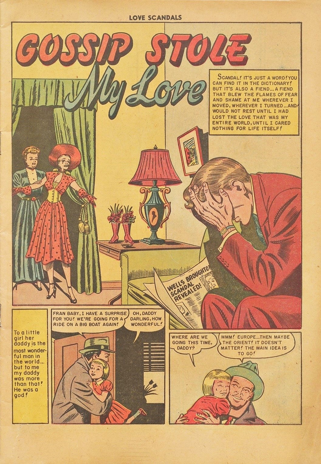 Read online Love Scandals comic -  Issue #1 - 3