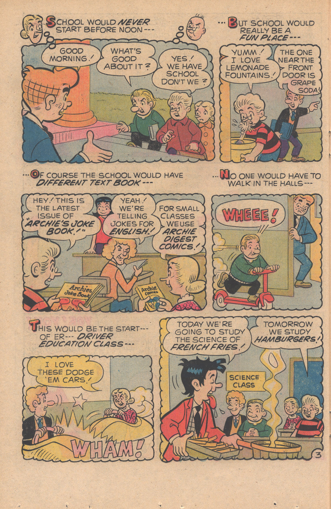 Read online The Adventures of Little Archie comic -  Issue #105 - 22