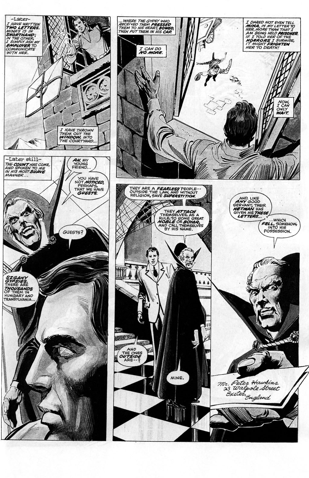 Read online Stoker's Dracula comic -  Issue #1 - 31