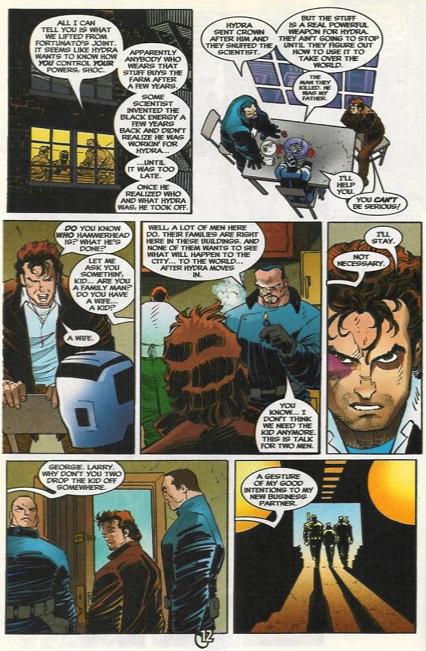 Read online Spider-Man (1990) comic -  Issue #80 - Blood Simple - 13