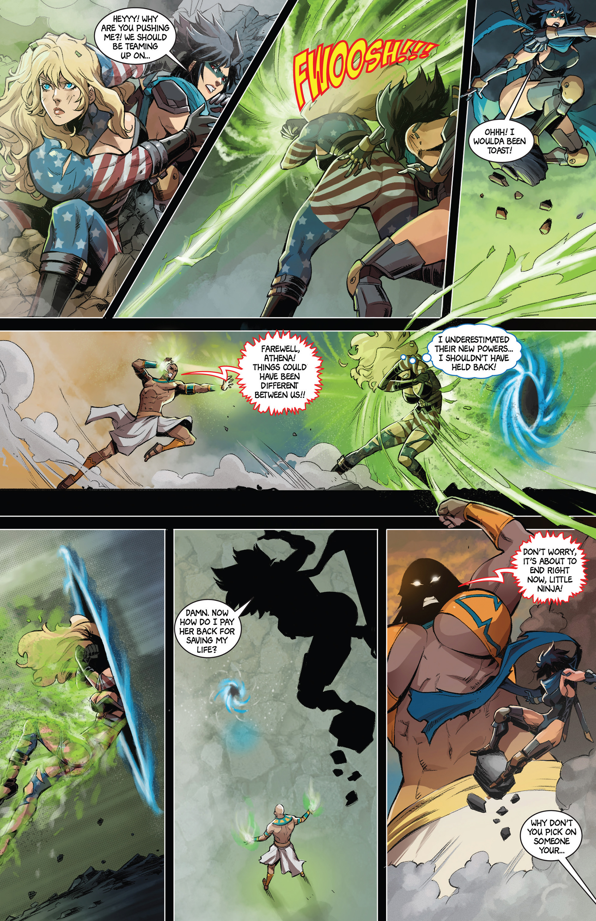 Read online Patriotika comic -  Issue #3 - 19