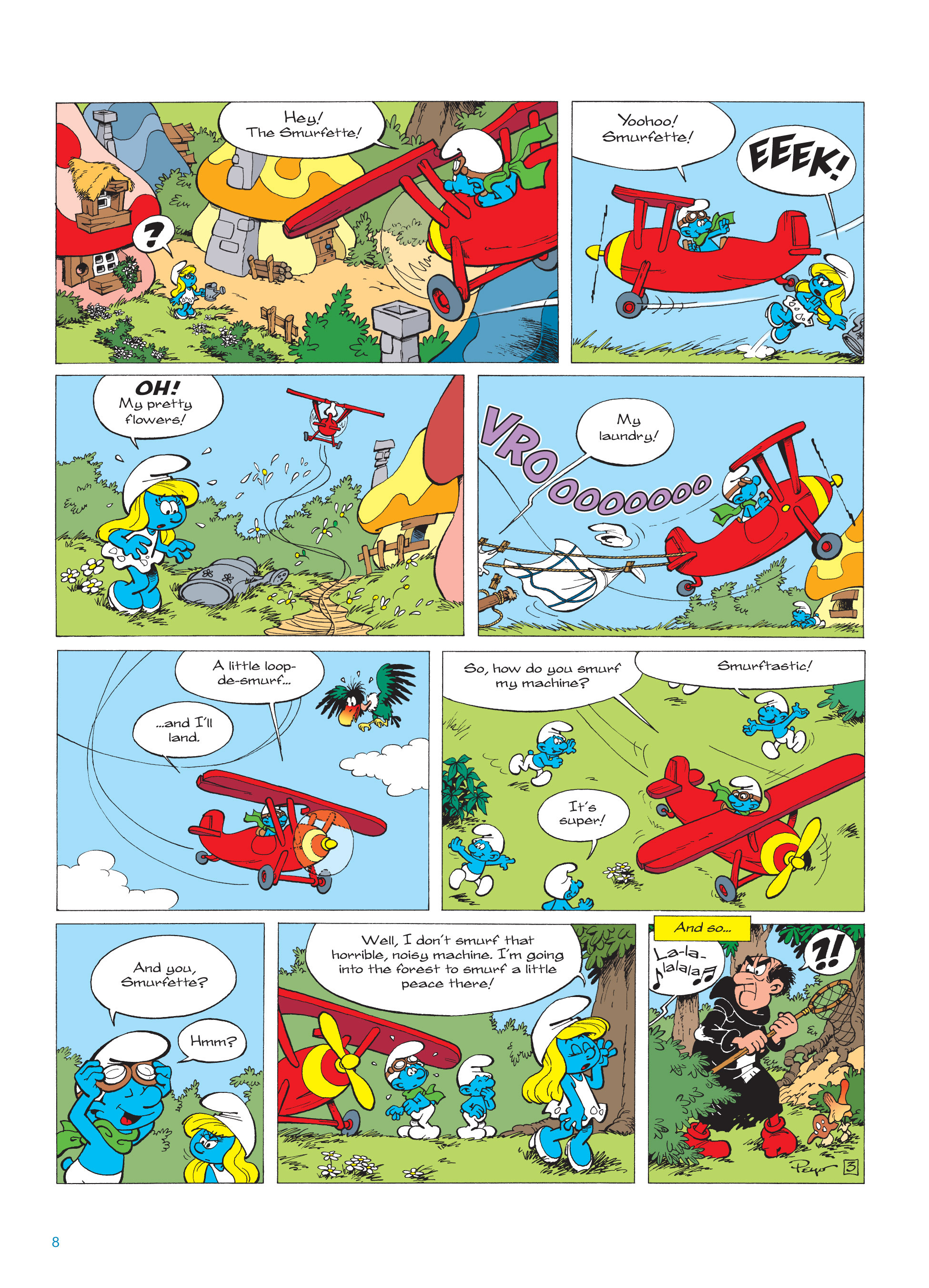 Read online The Smurfs comic -  Issue #16 - 9